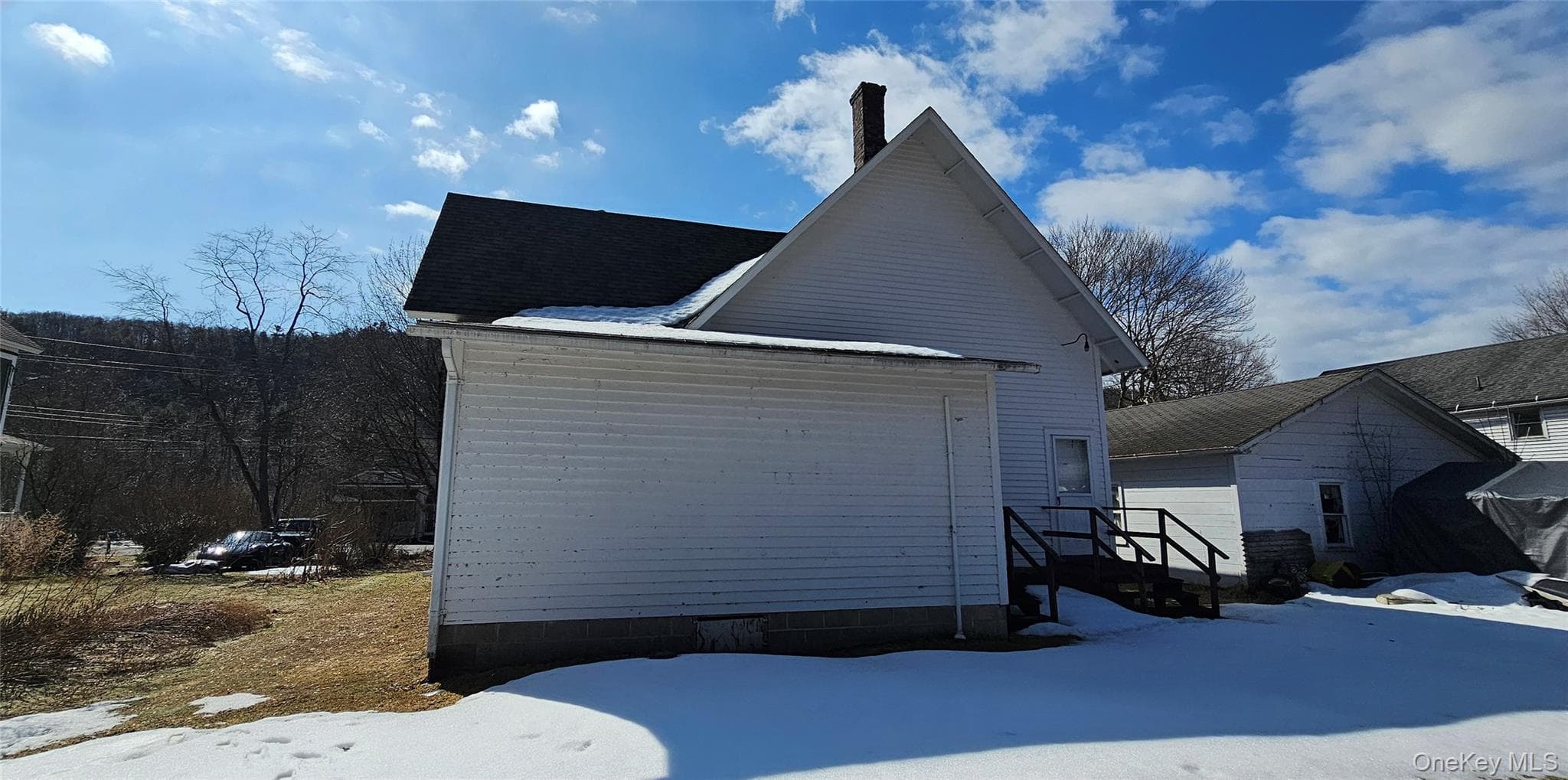 Back of Structure