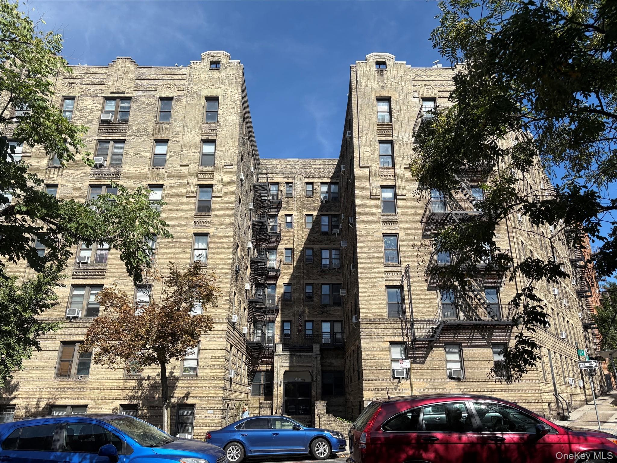 Front of Structure