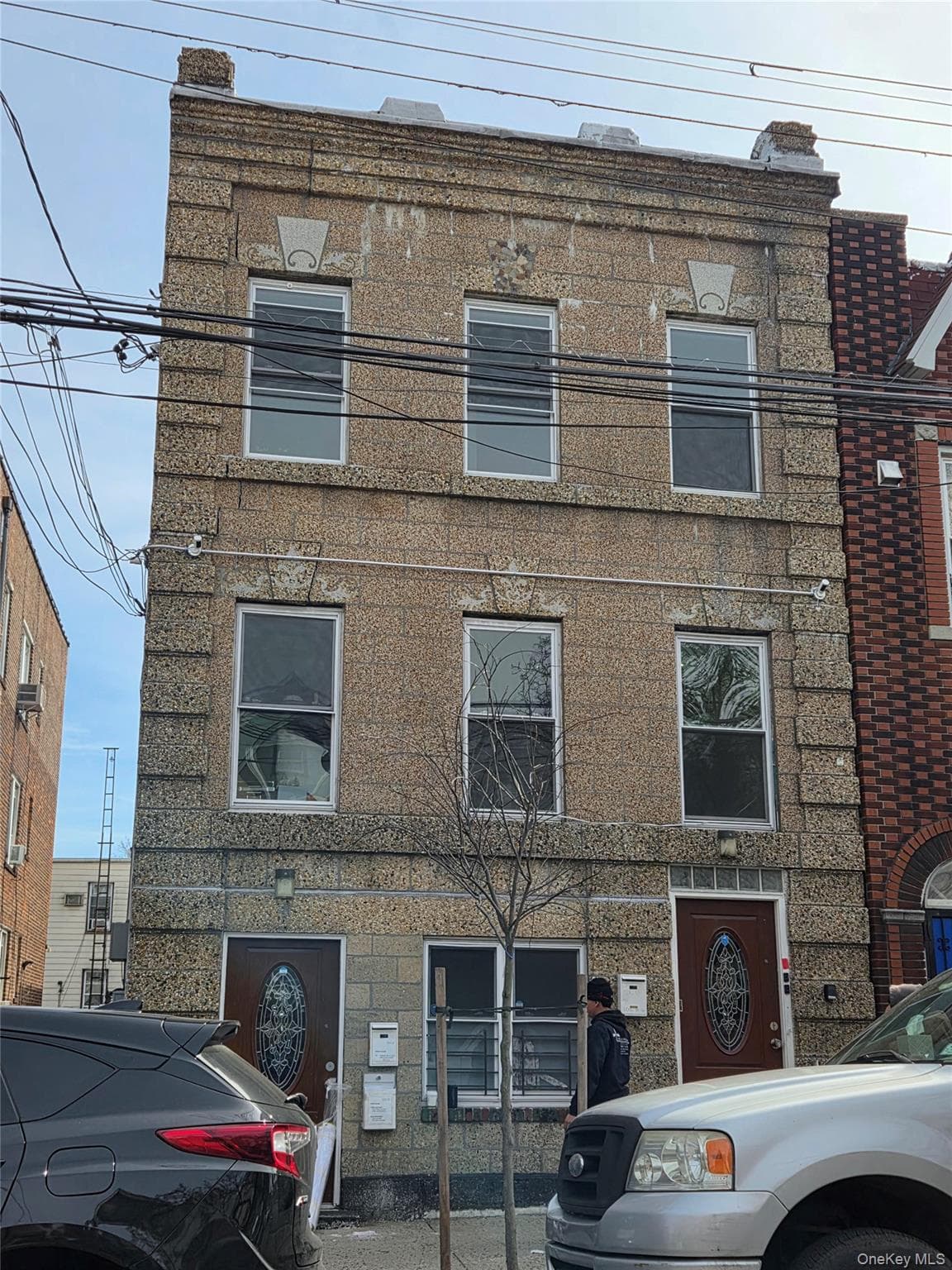 Front of Structure