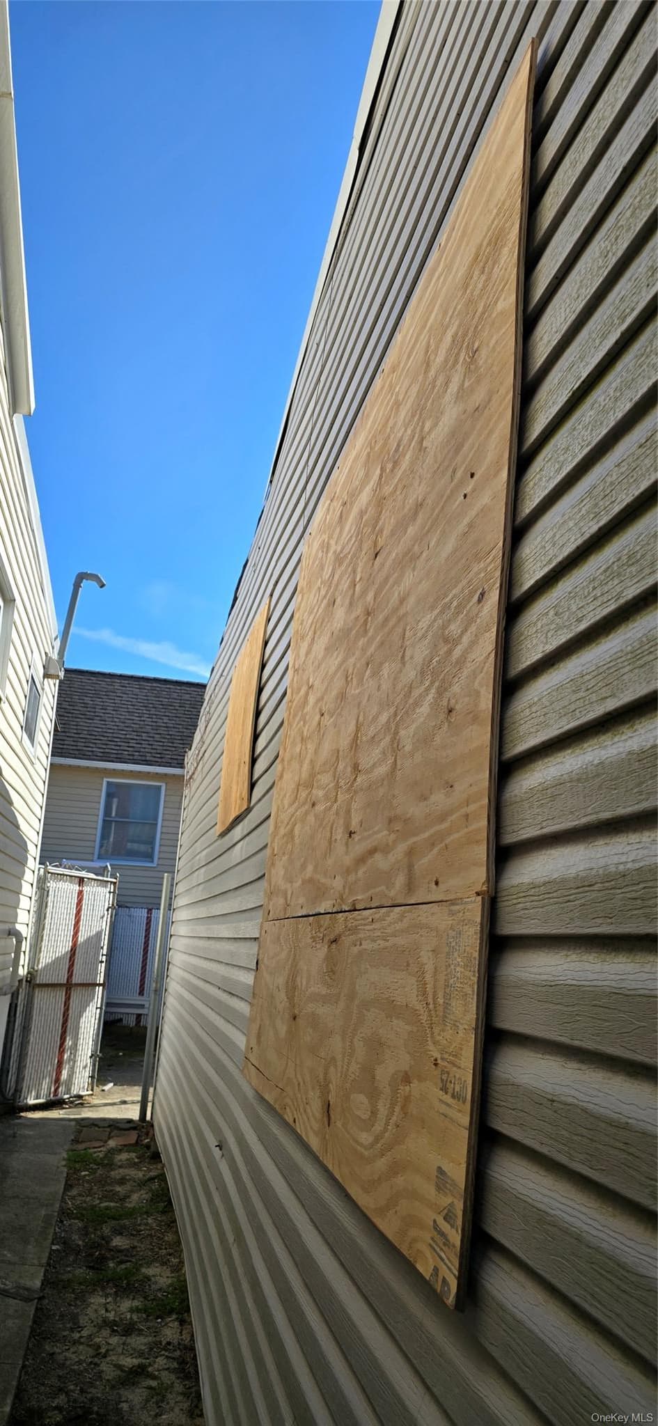 Side of Structure