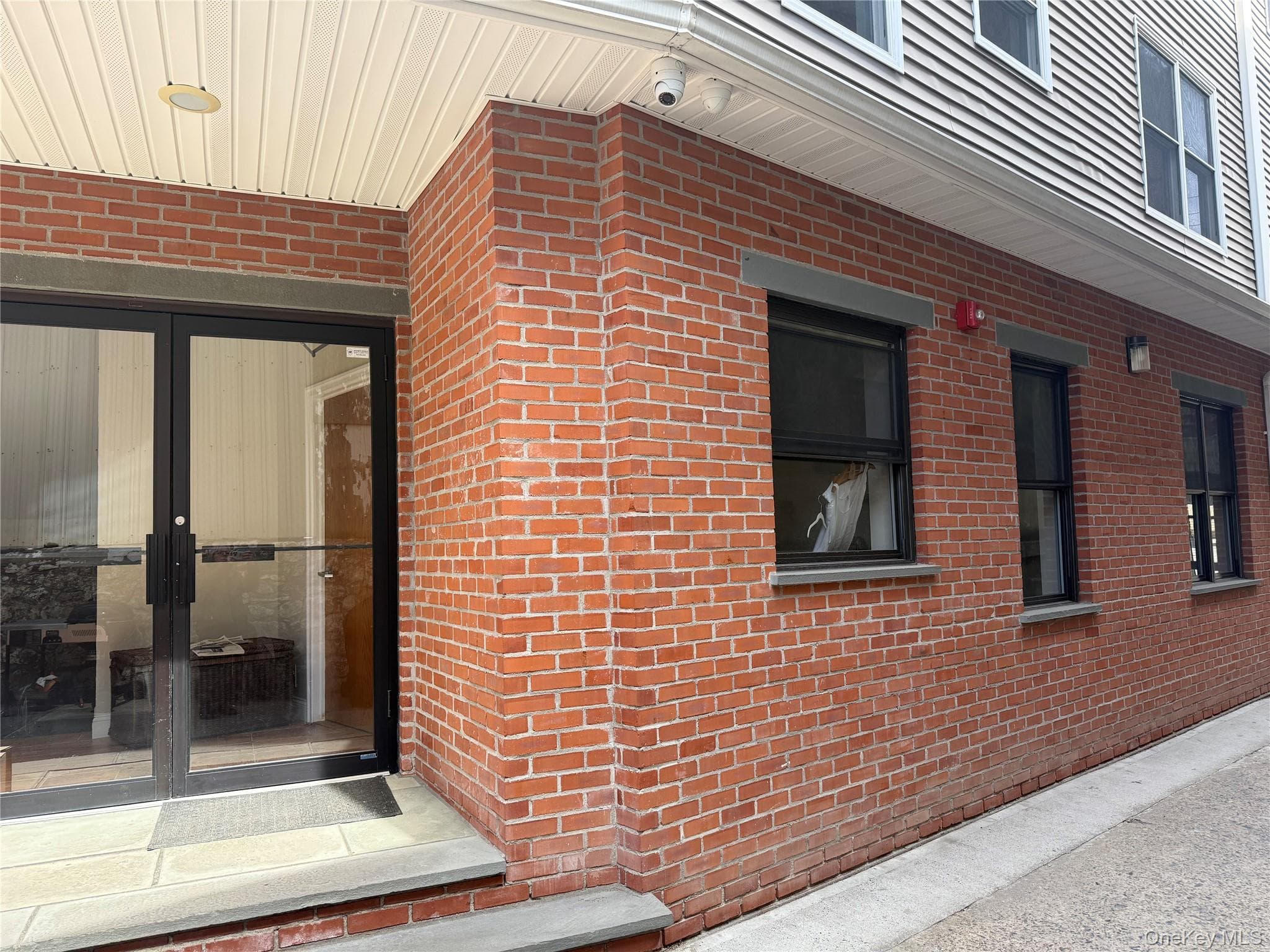 Front of Structure