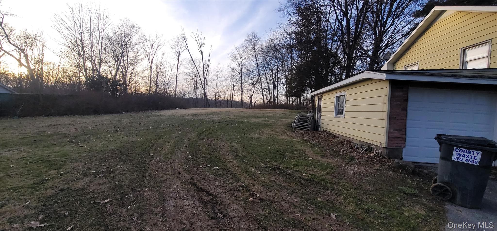 Back of Structure