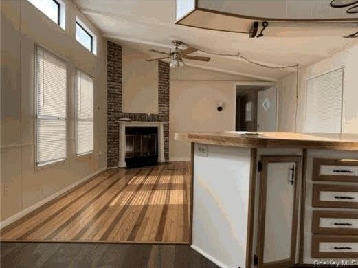 Fireplace