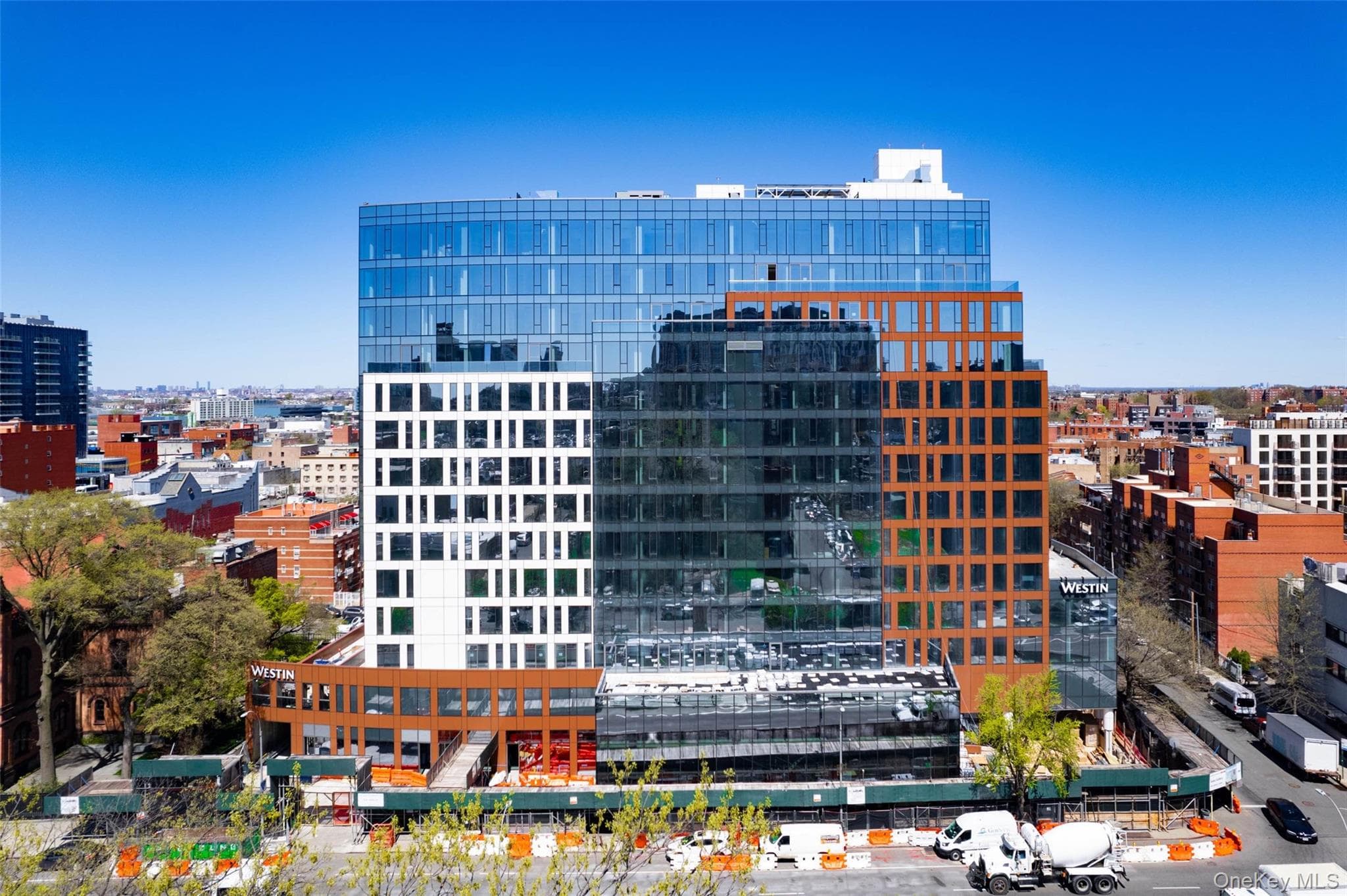 Front of Structure