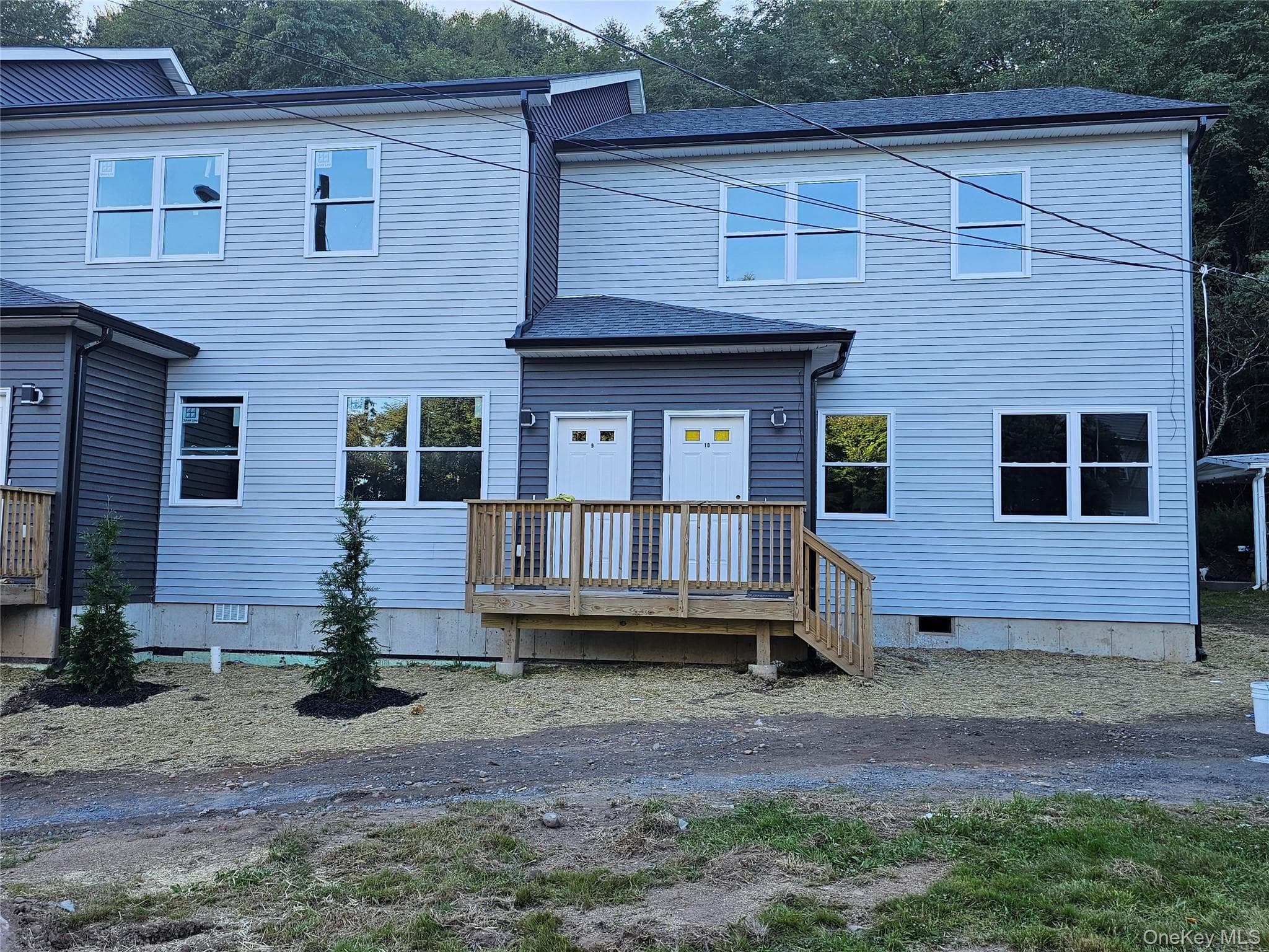 Front of Structure