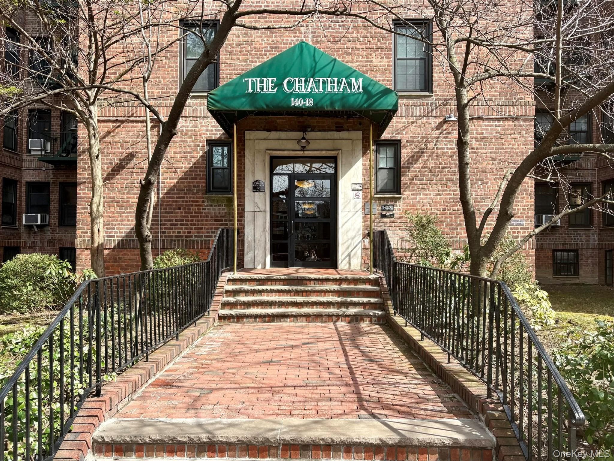 Front of Structure