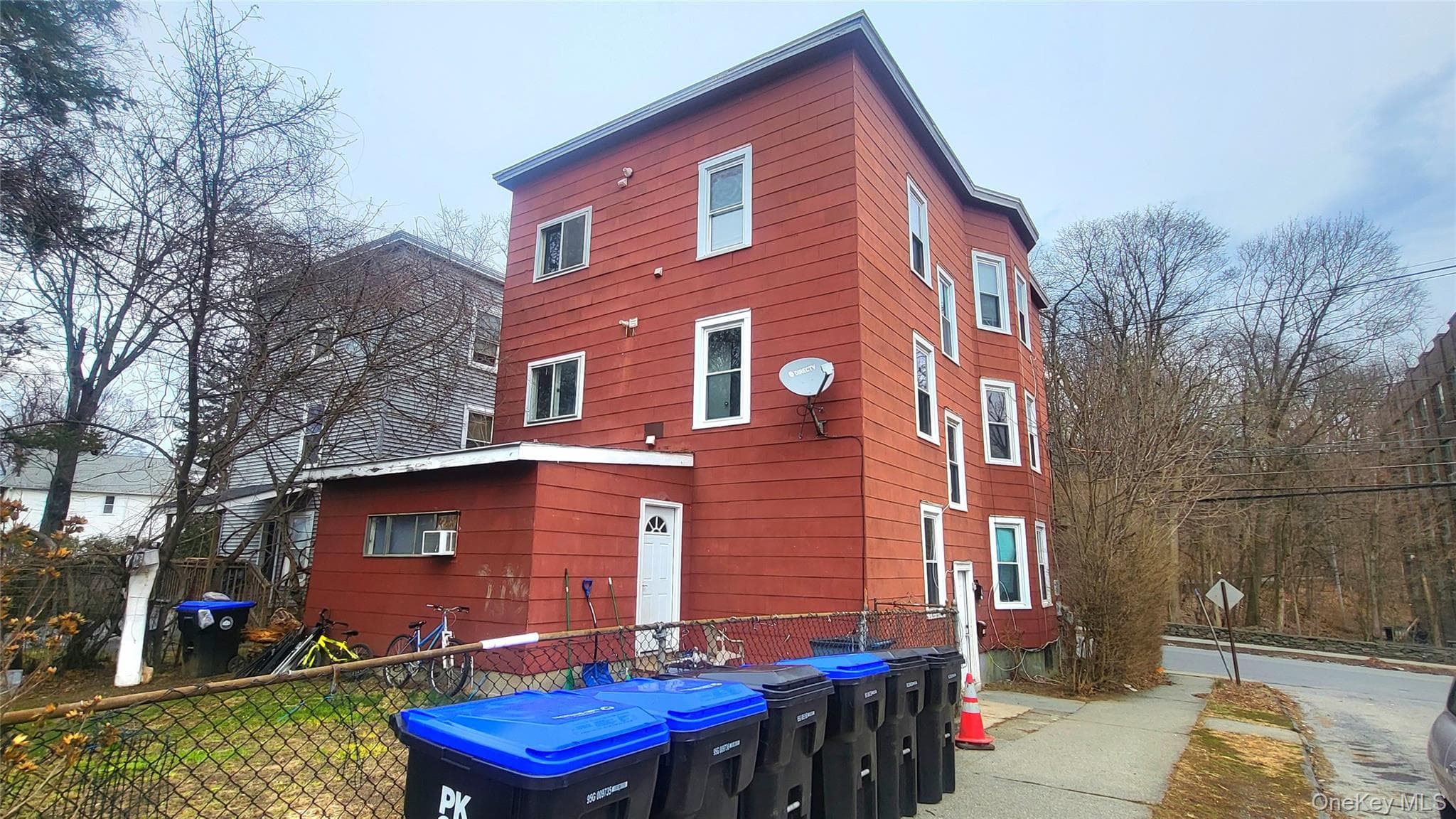 Back of Structure