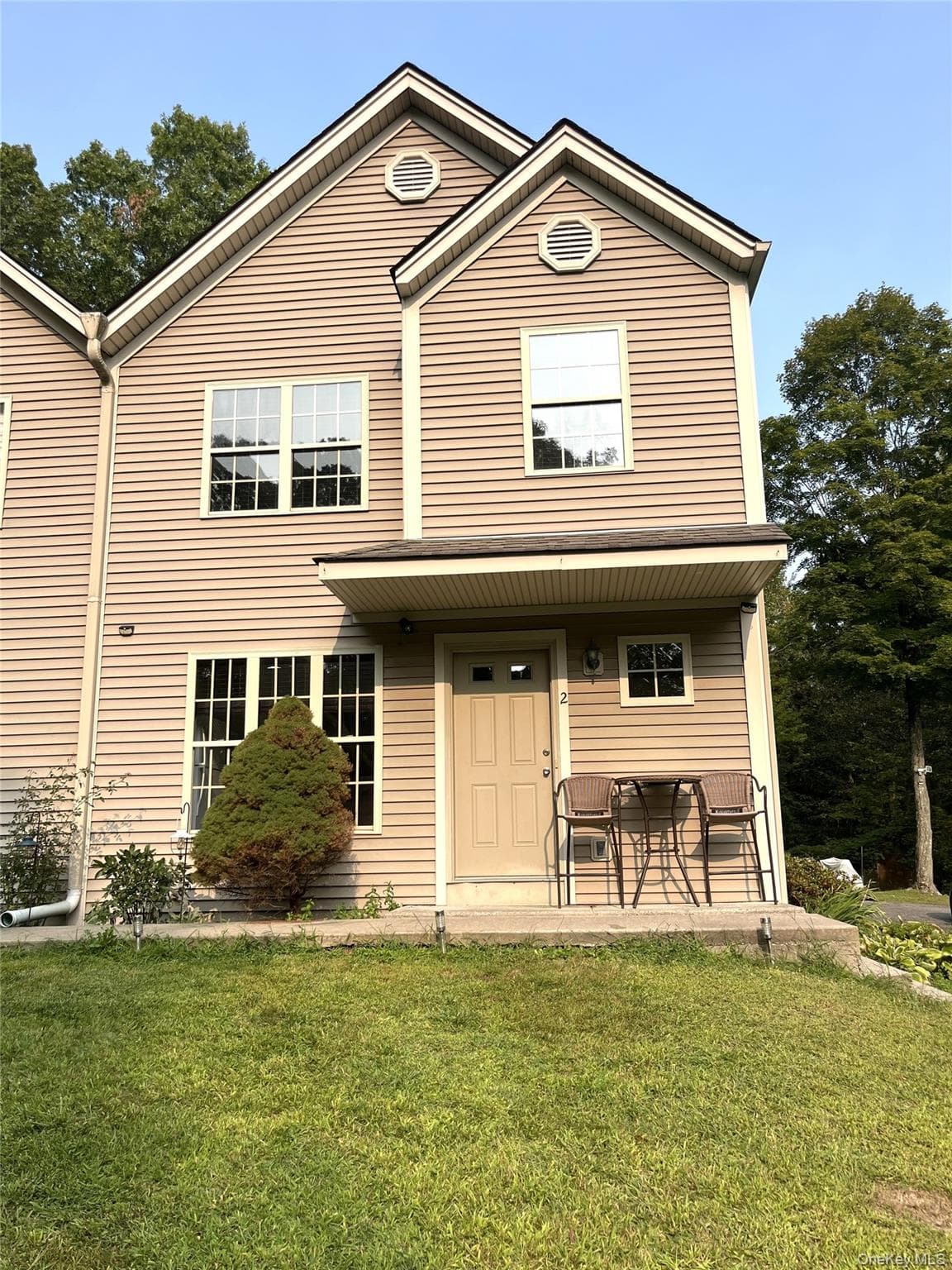 Front of Structure