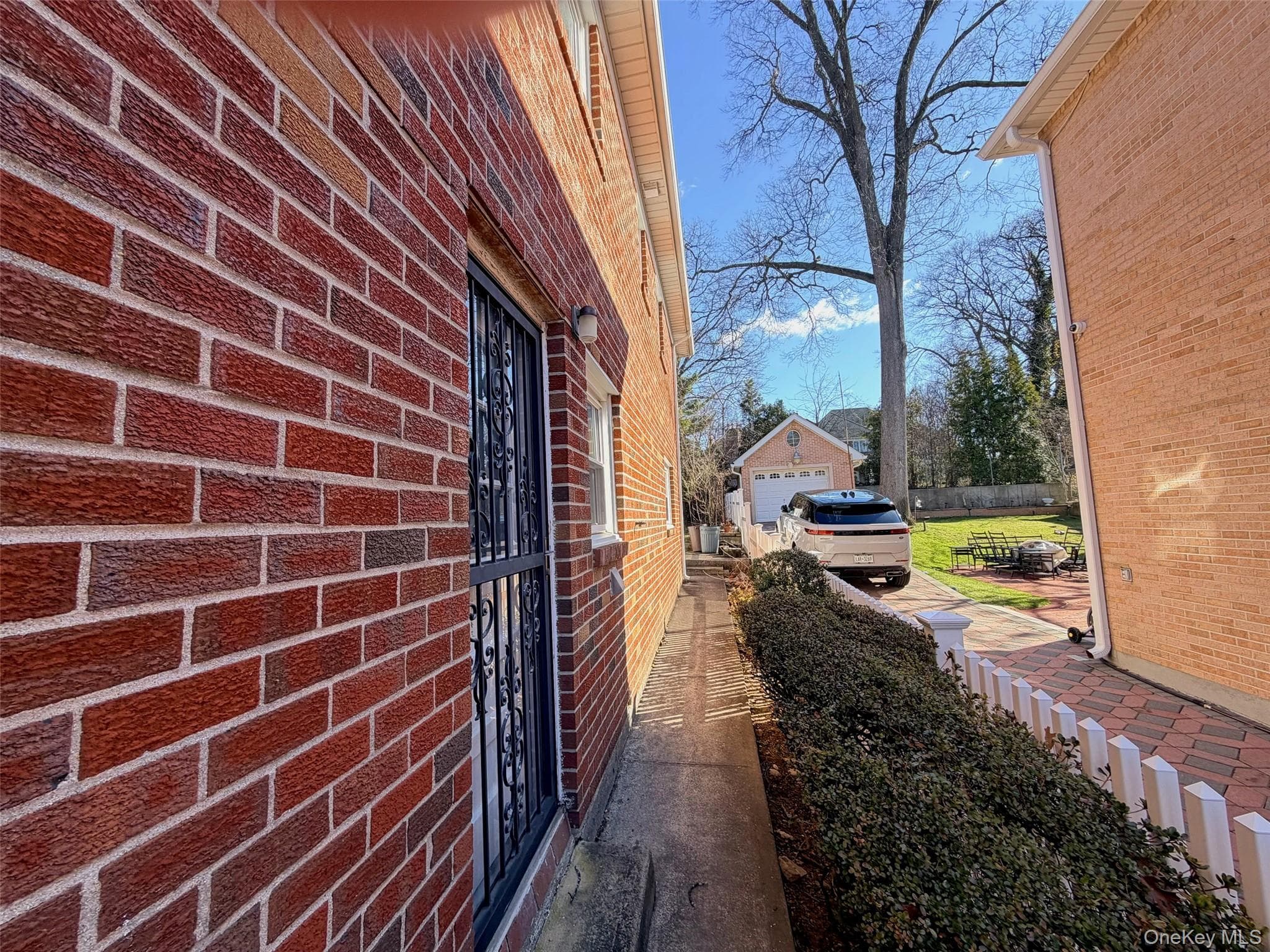 Side of Structure