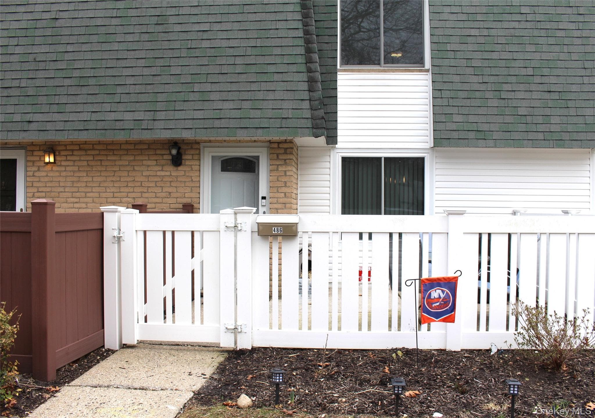 Front of Structure