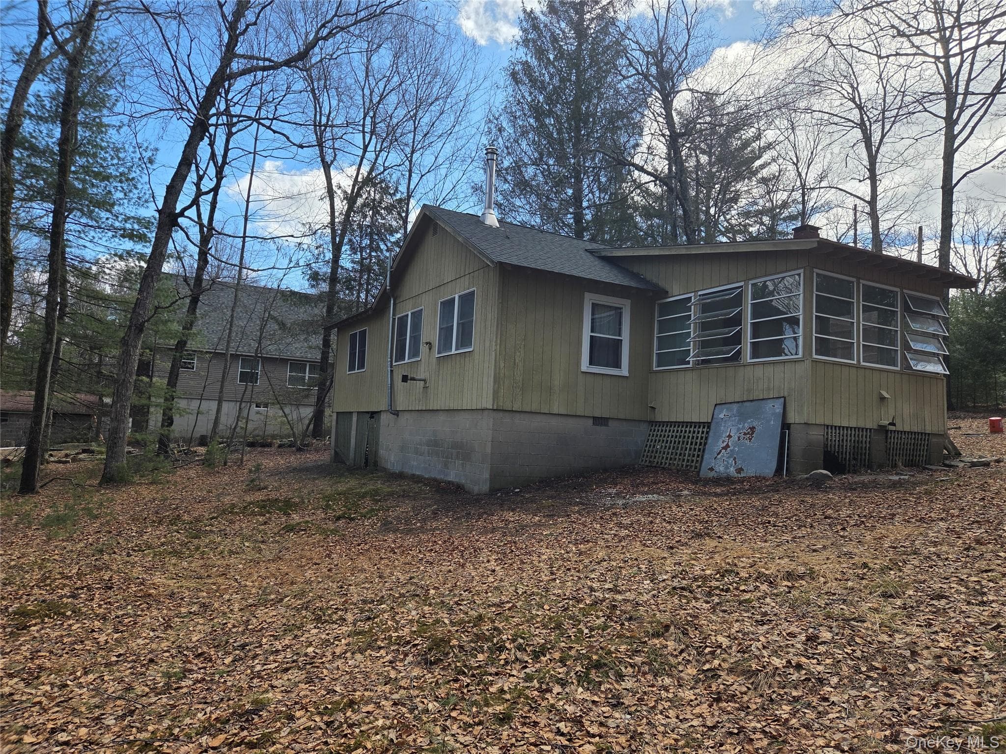 Back of Structure