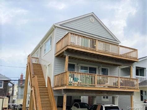 Front of Structure