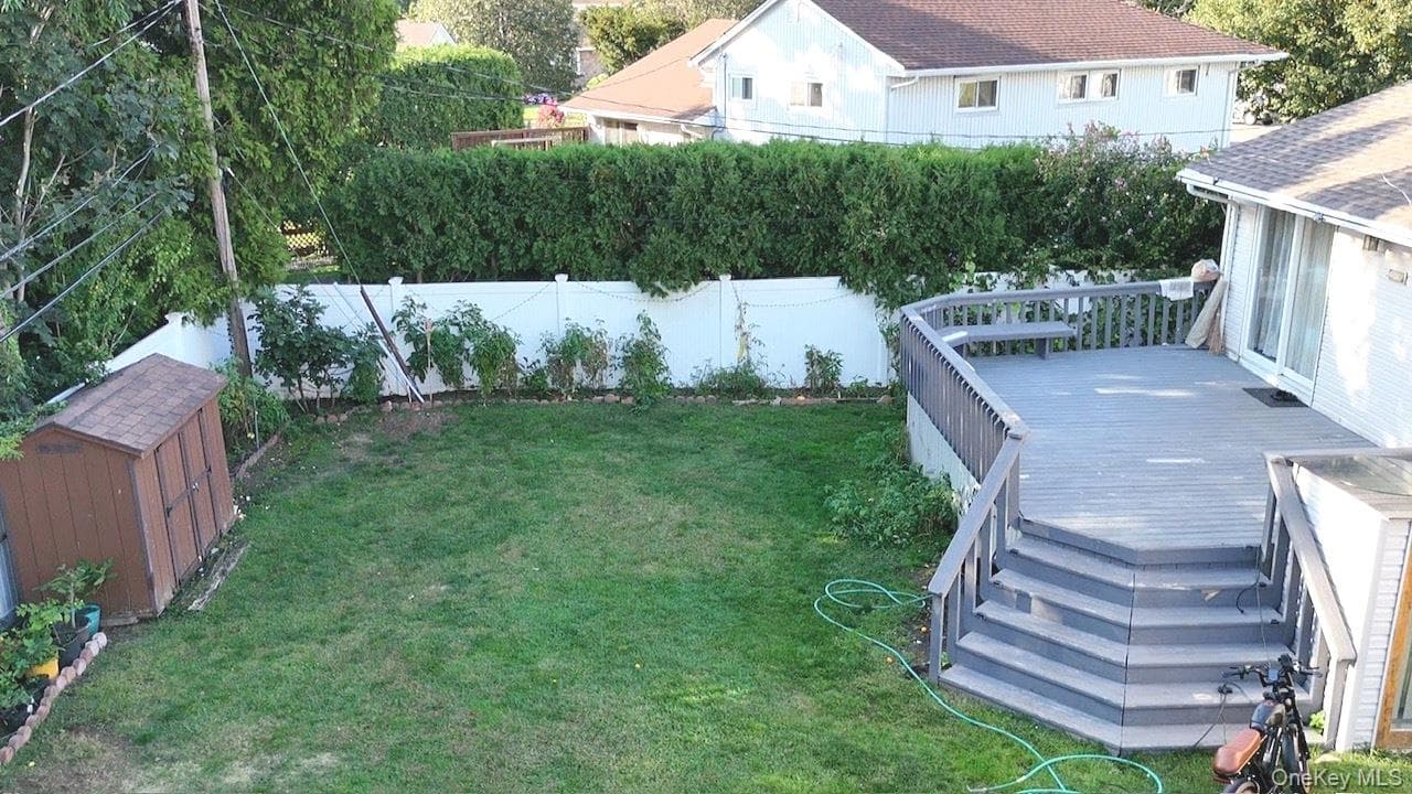 Back of Structure