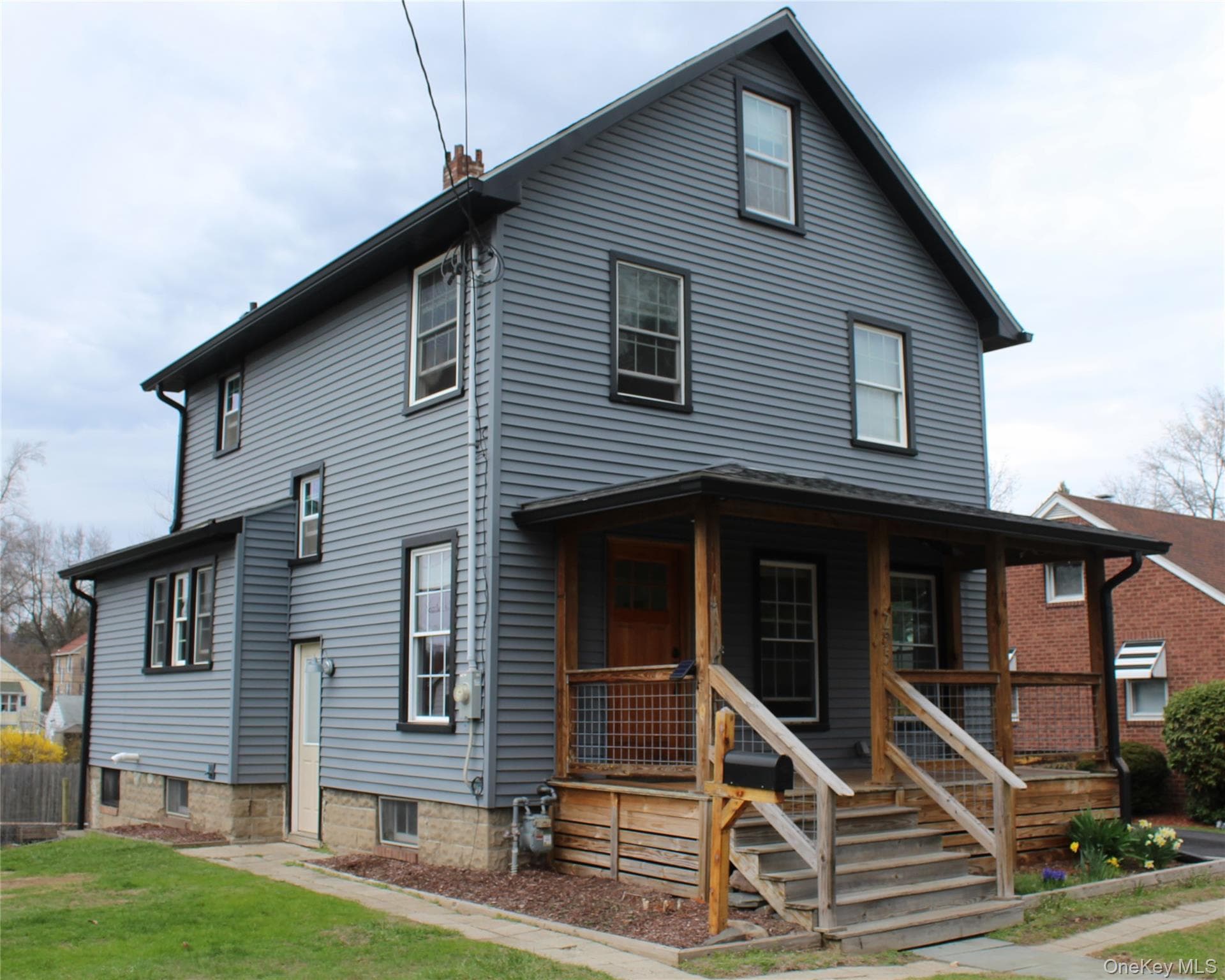 Front of Structure