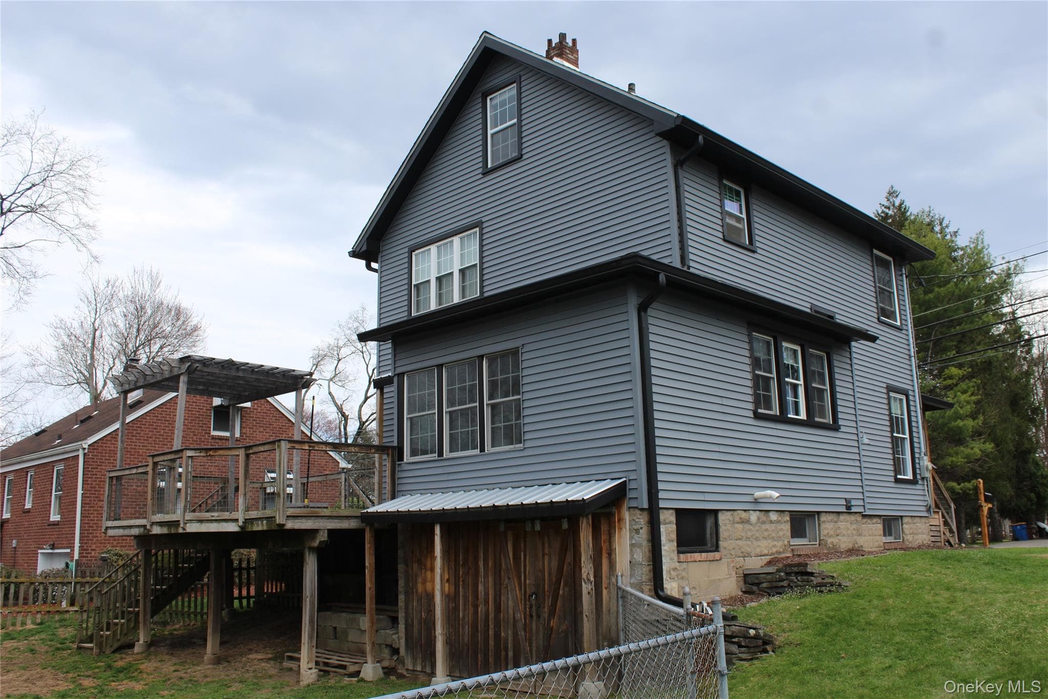 Back of Structure