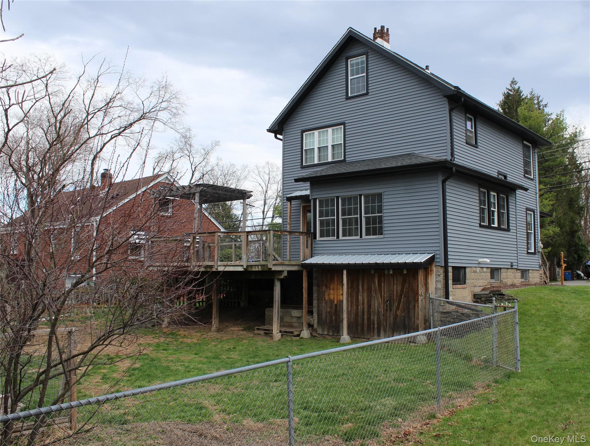 Back of Structure