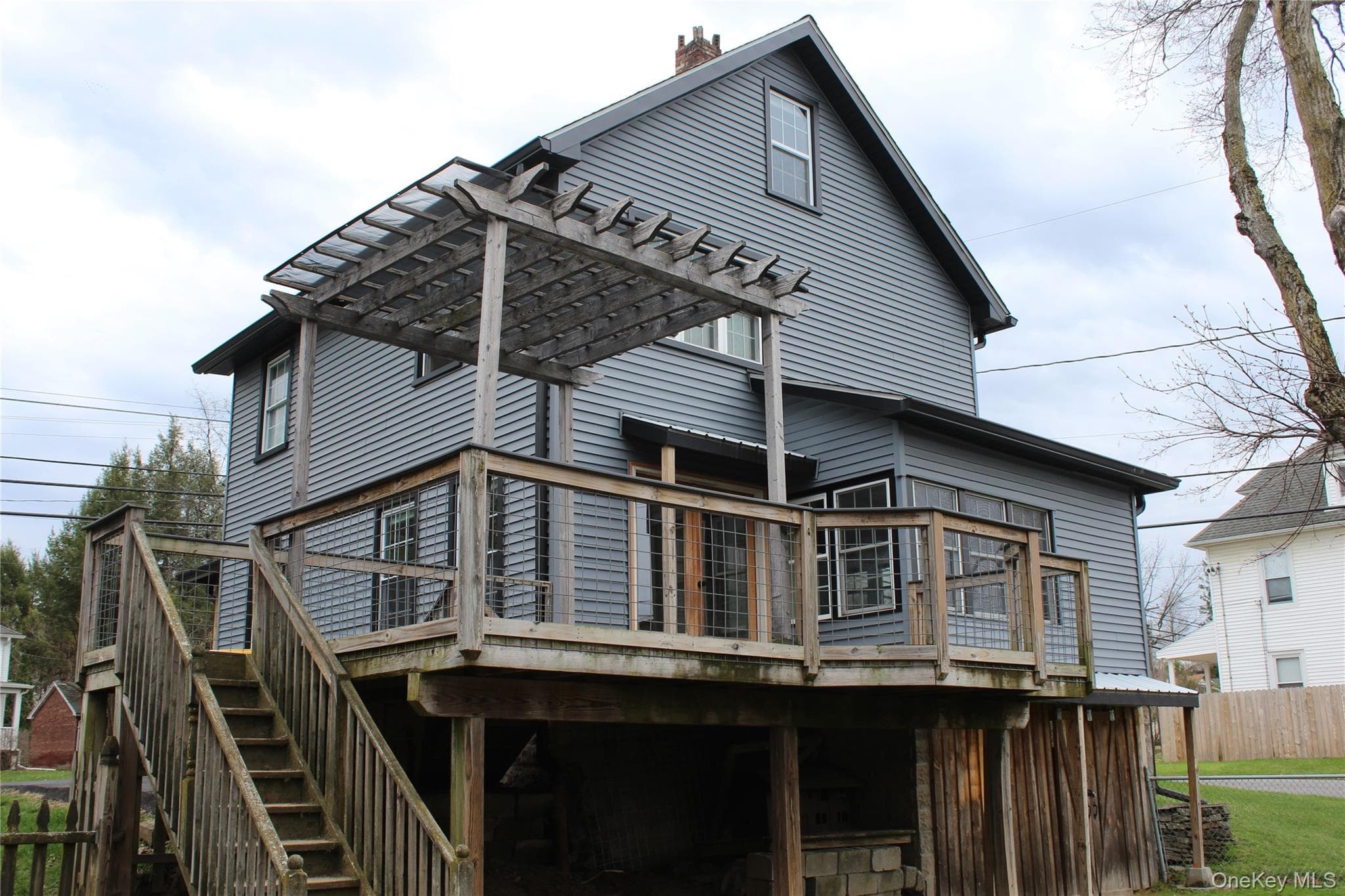 Back of Structure