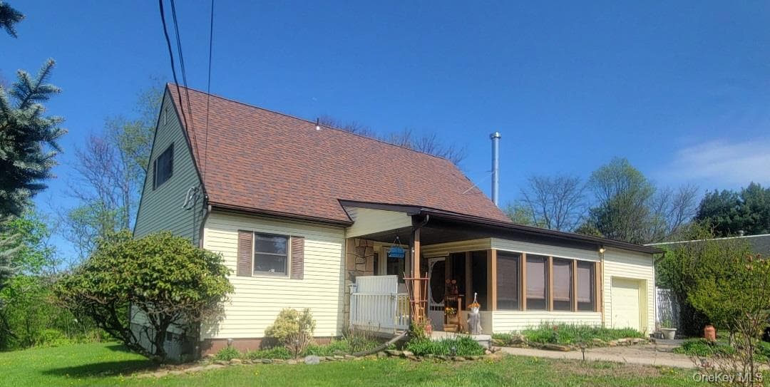 Front of Structure