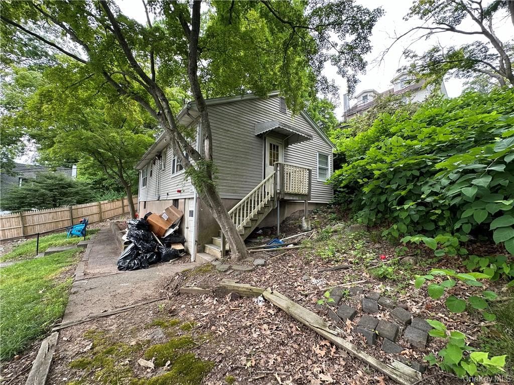 Back of Structure