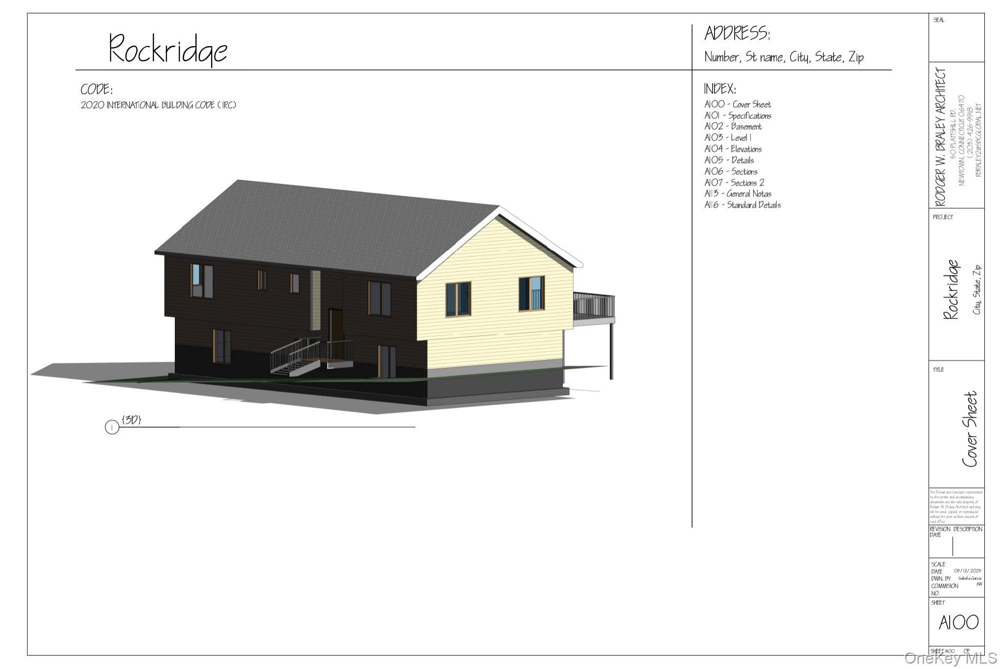 Front of Structure