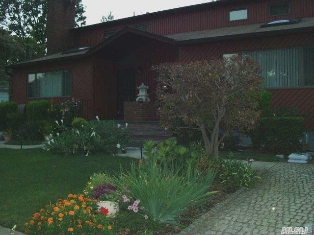 Front of Structure