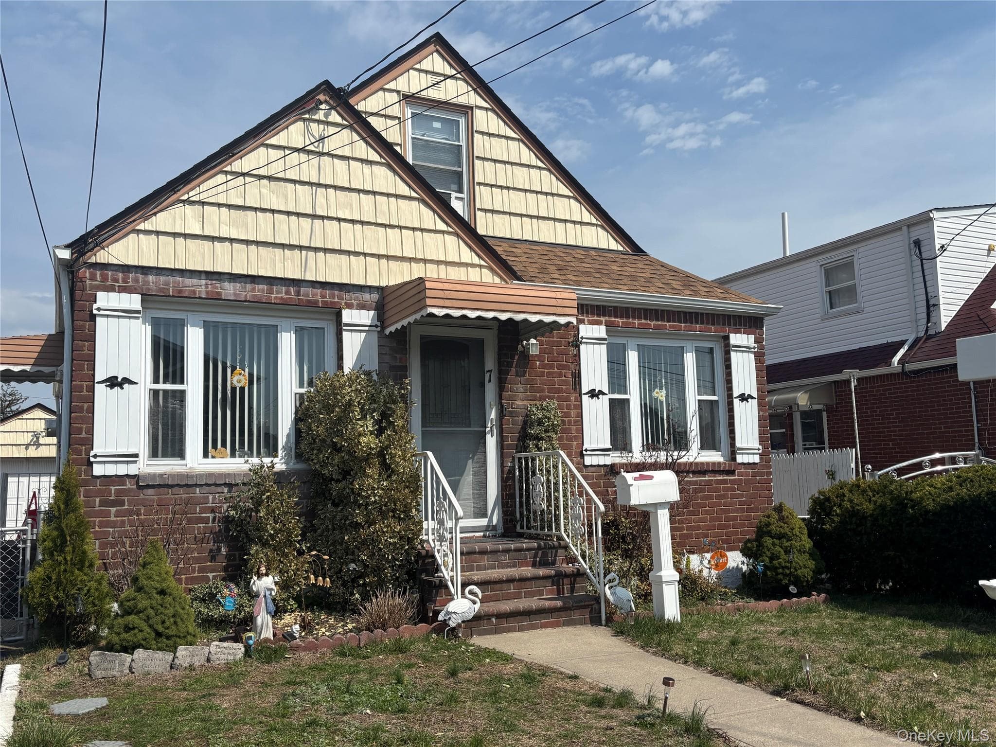 Front of Structure