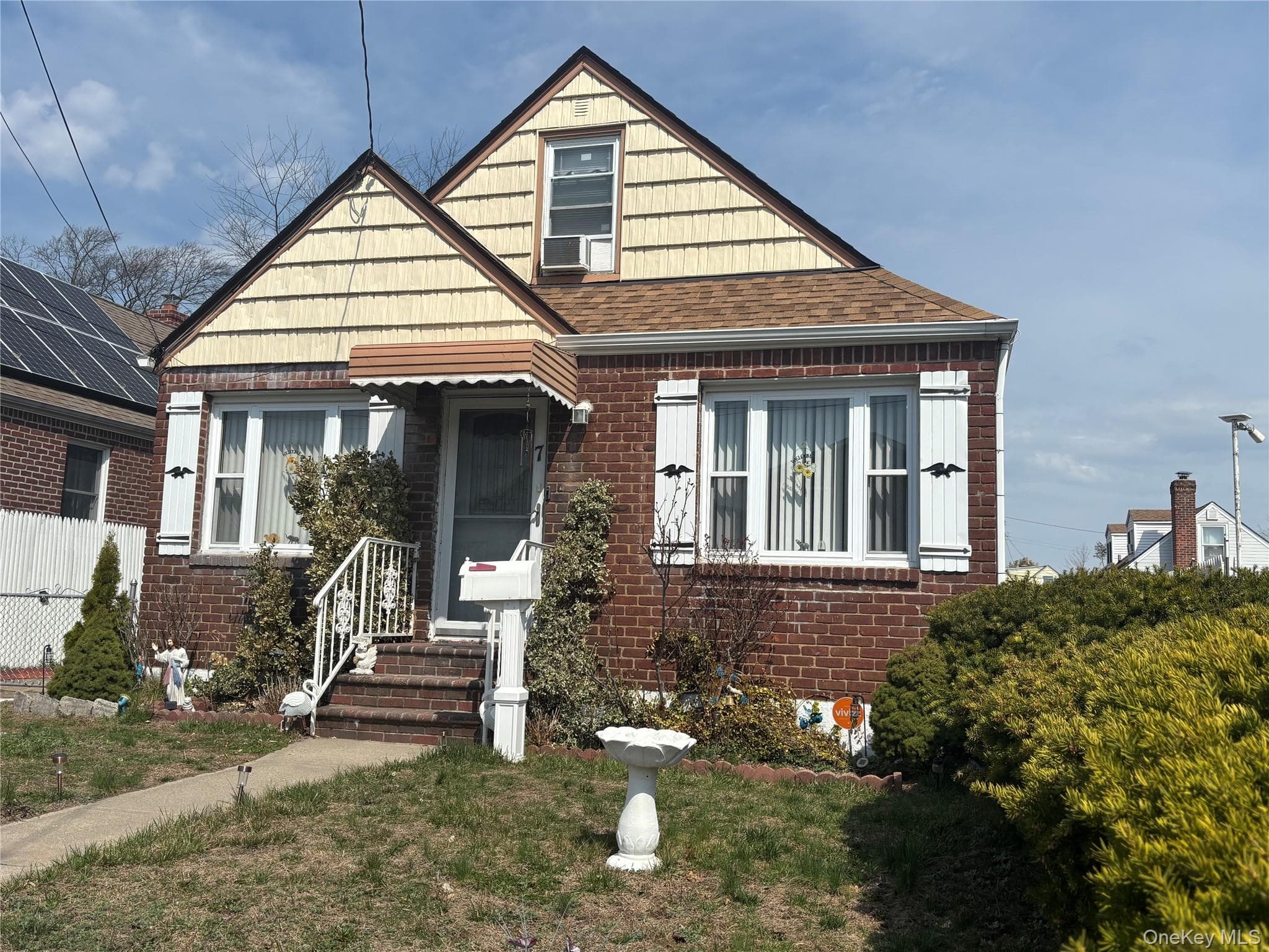 Front of Structure