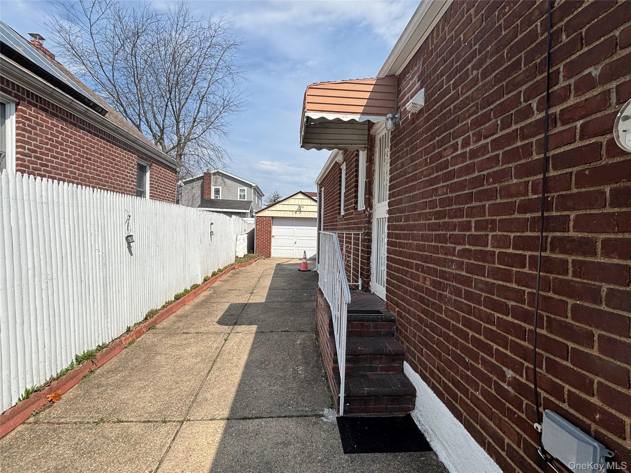 Side of Structure