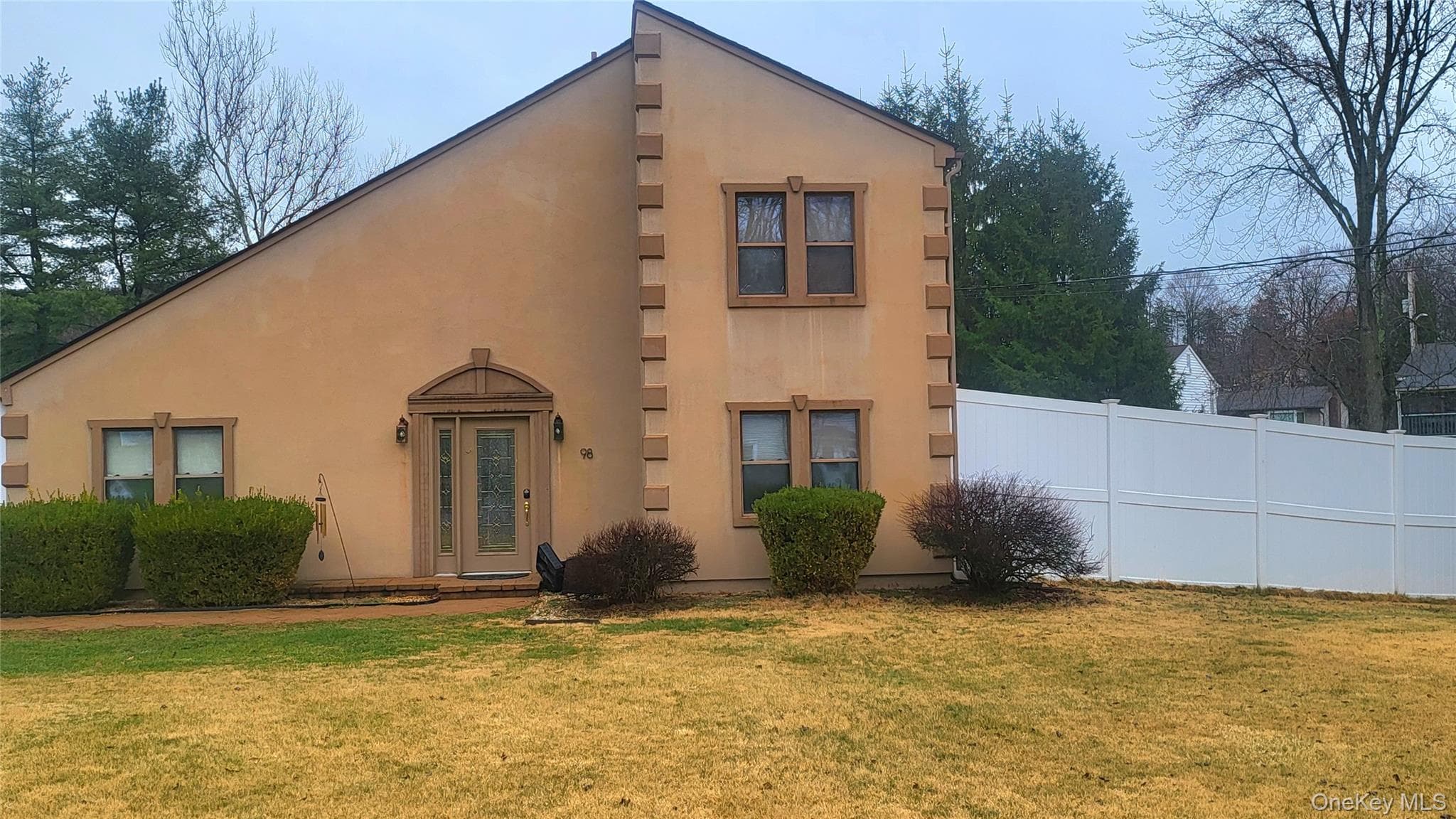 Front of Structure