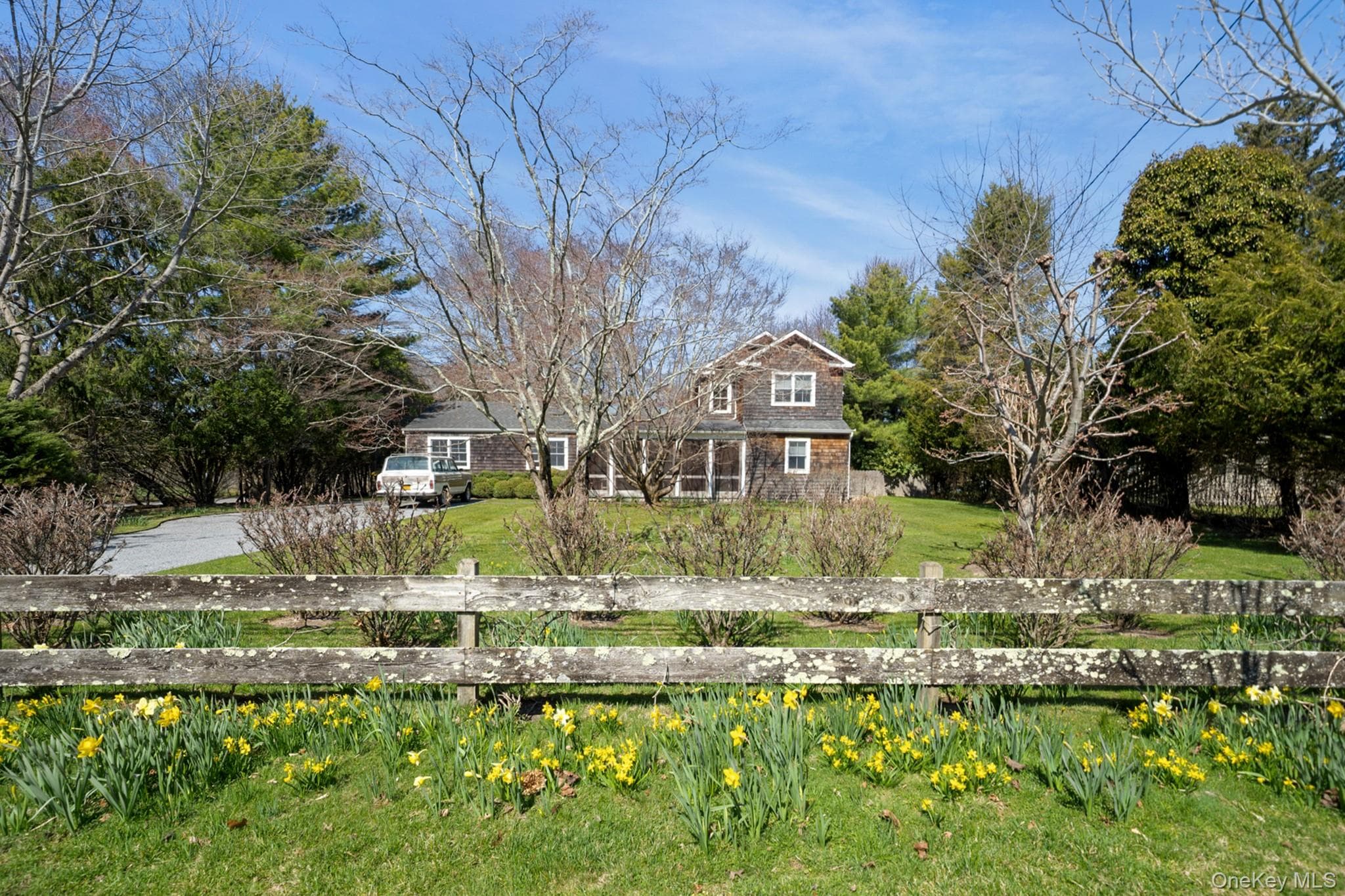 Front of Structure