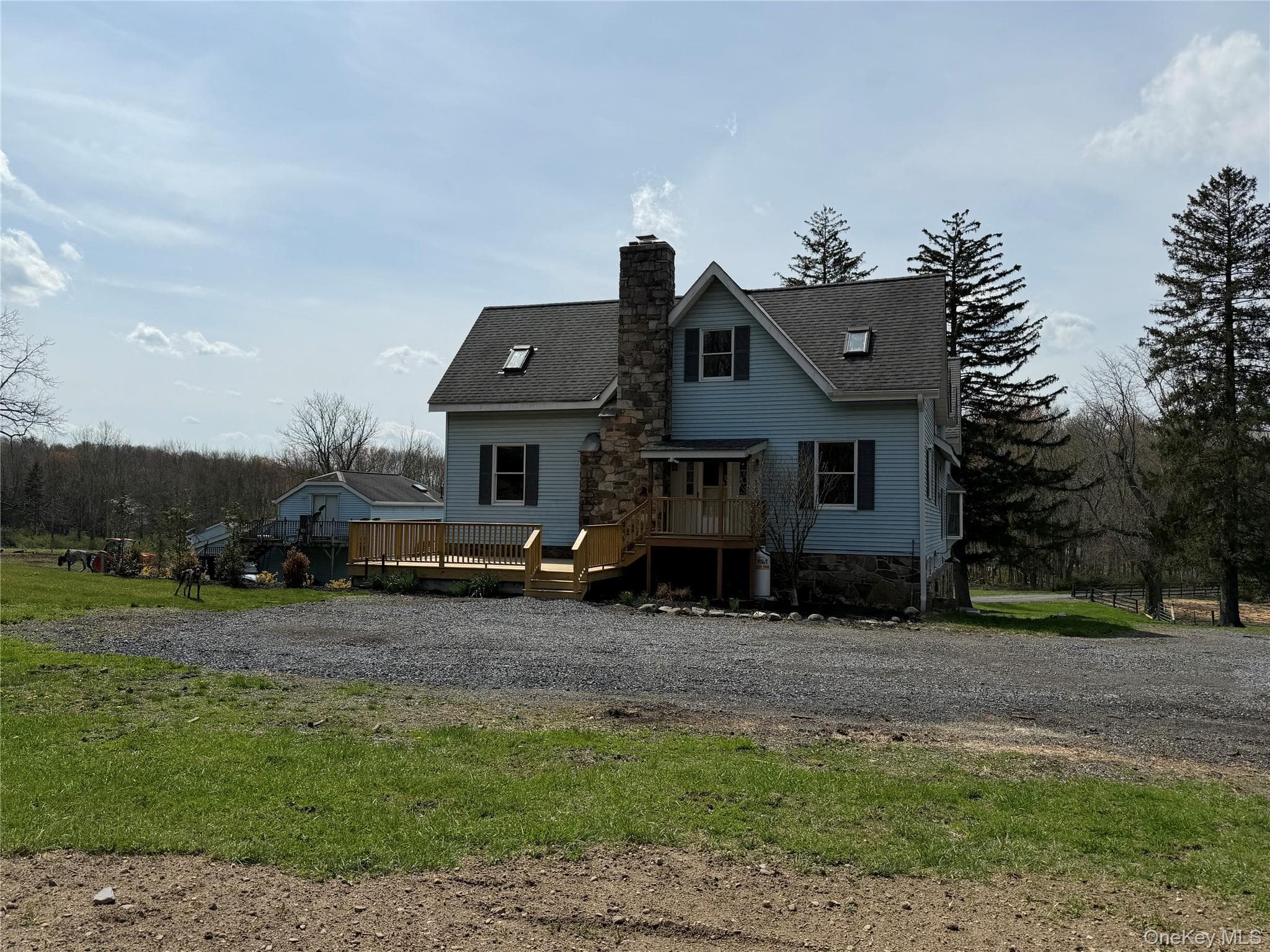 Front of Structure