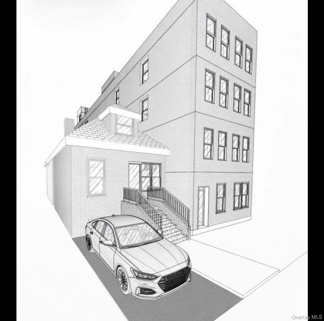 Front of Structure