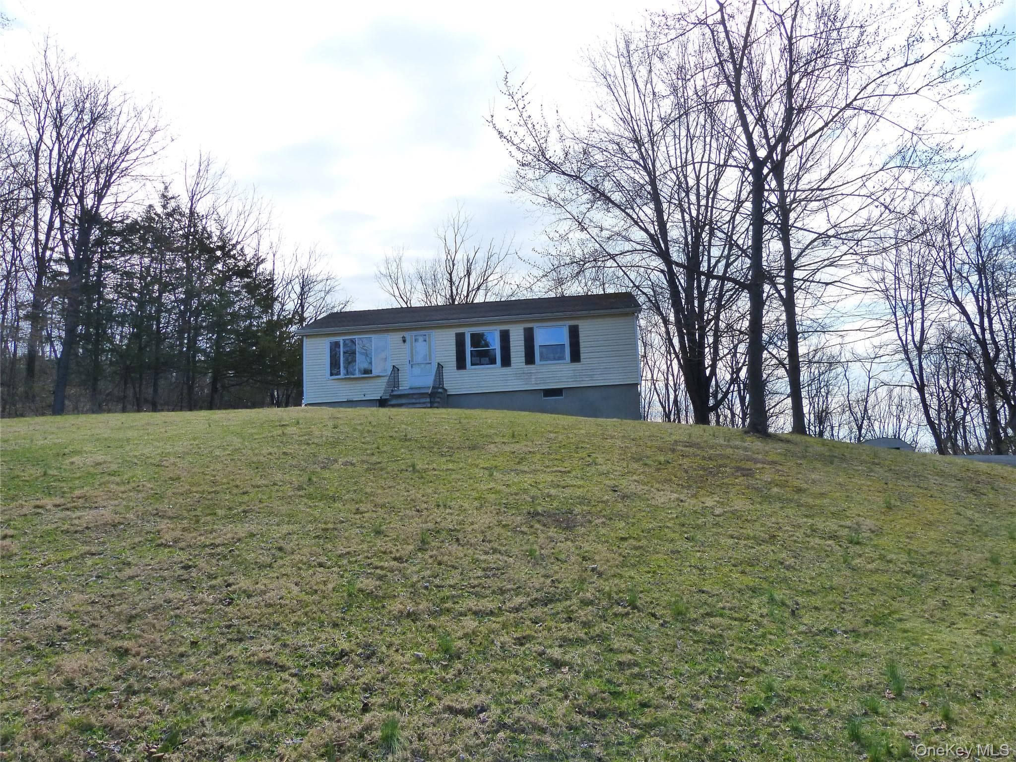 Front of Structure