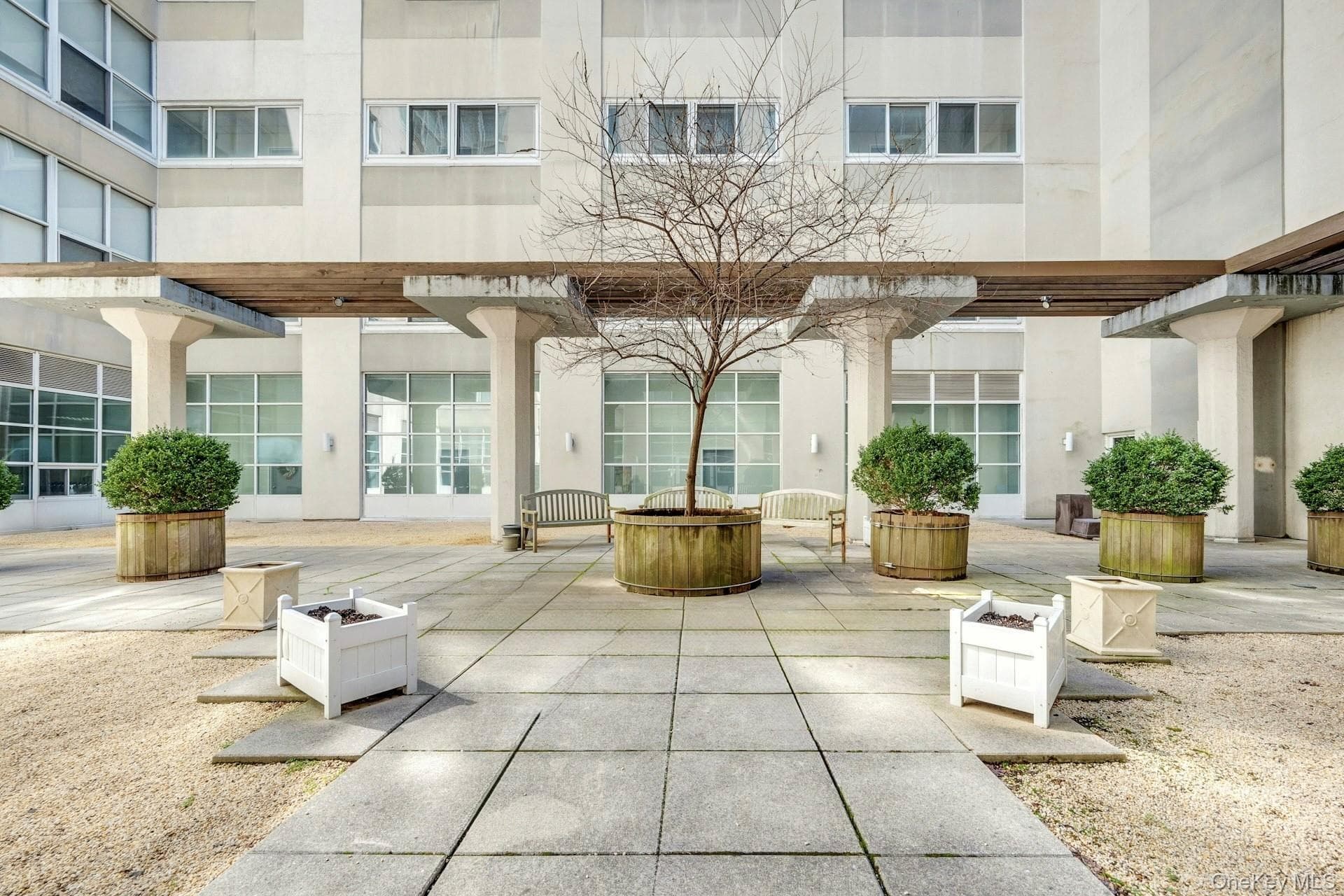 Courtyard