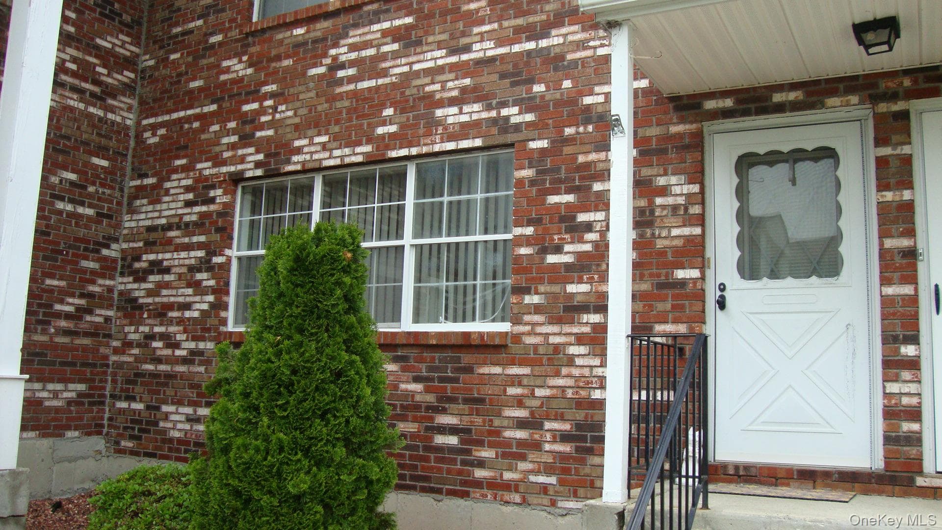Front of Structure