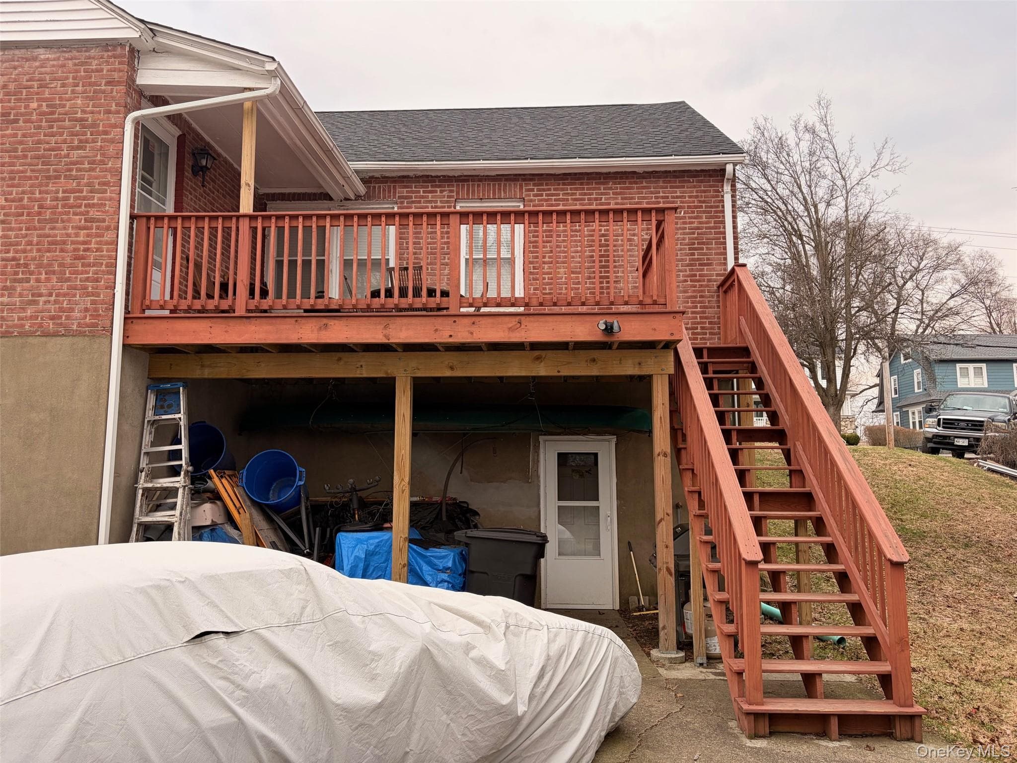 Back of Structure