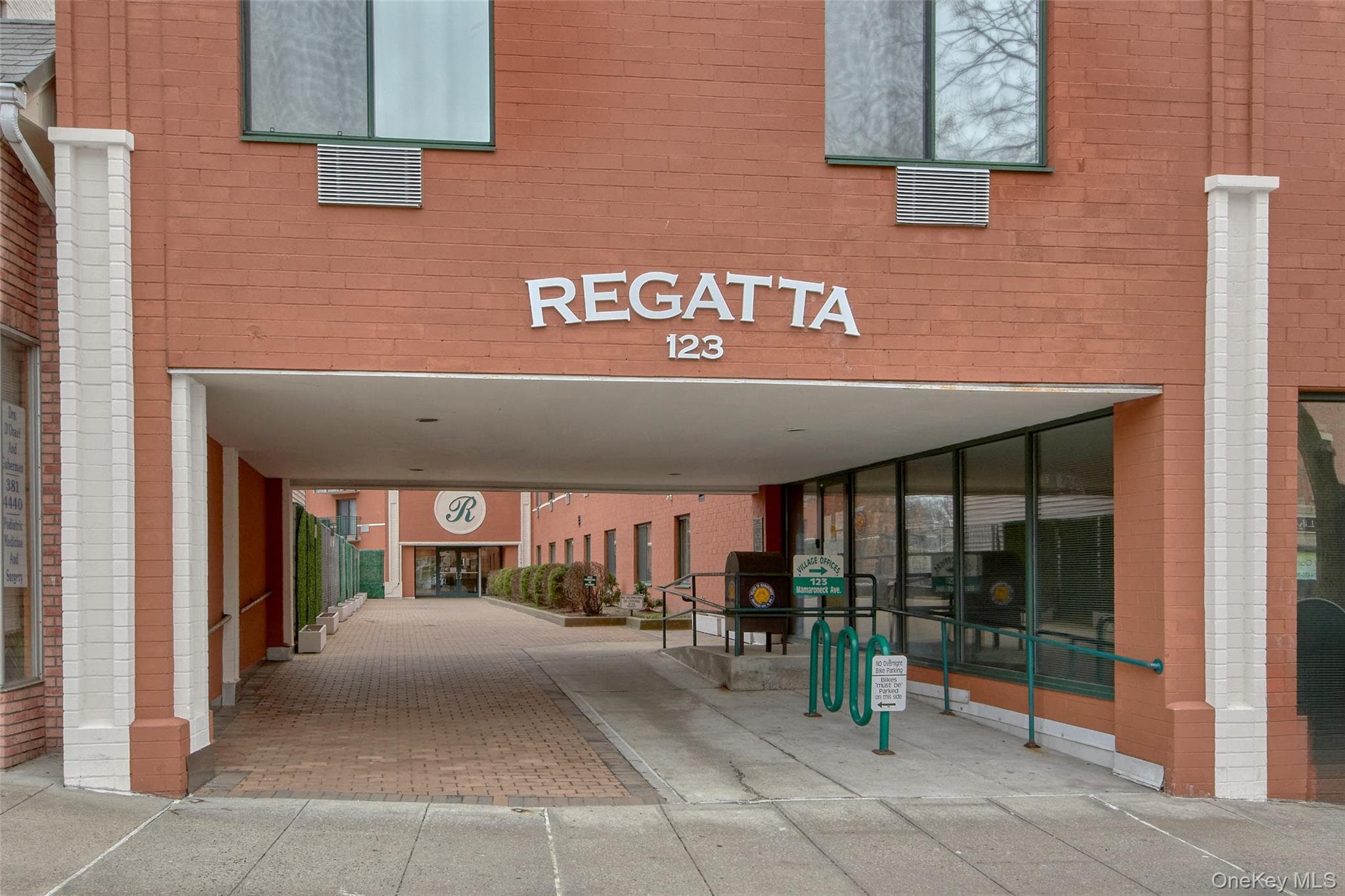 Front of Structure