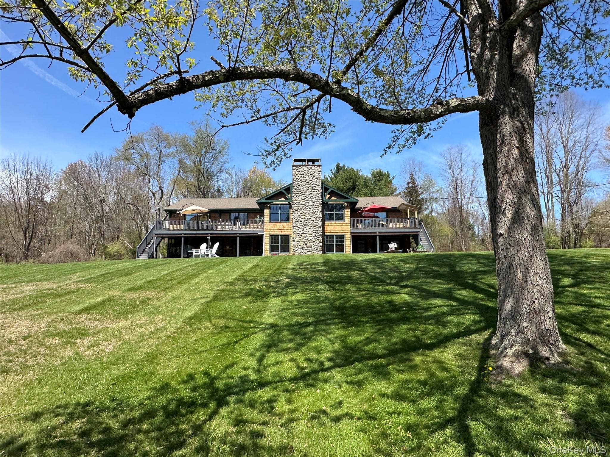 Front of Structure