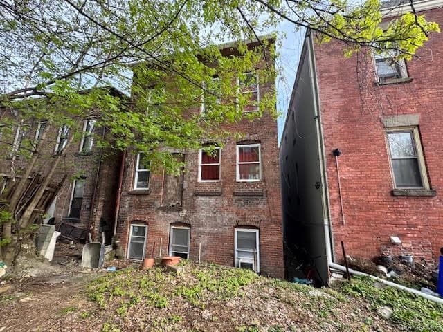 Back of Structure