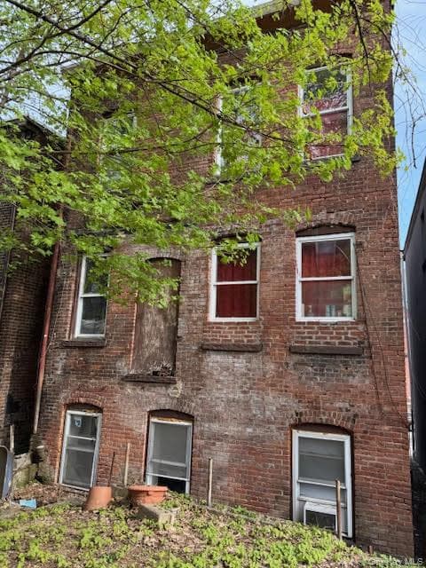 Back of Structure