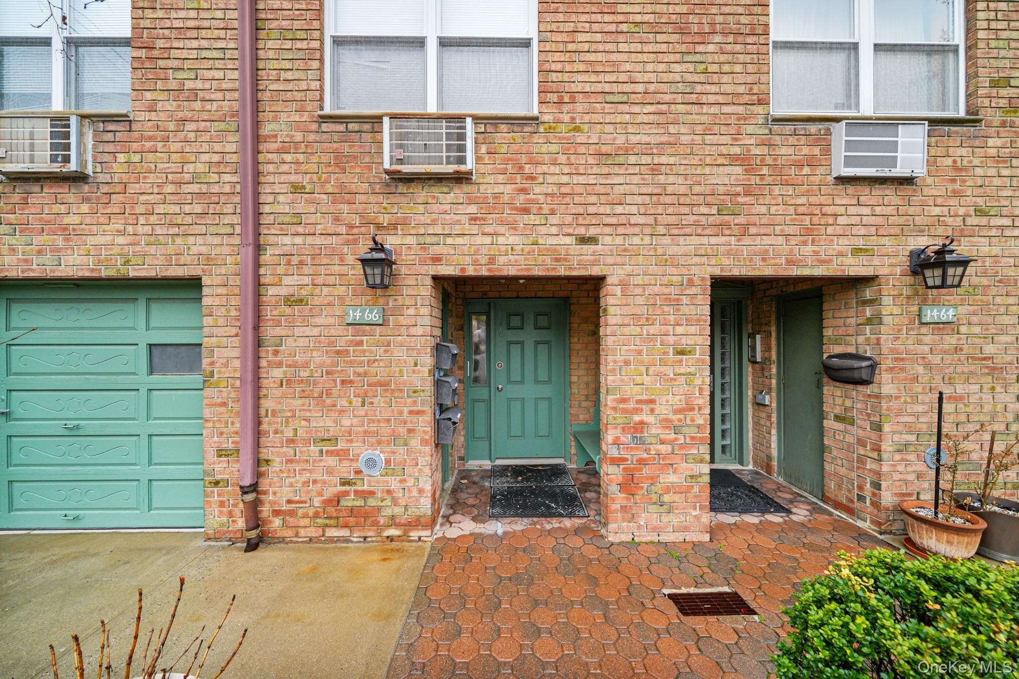 Front of Structure