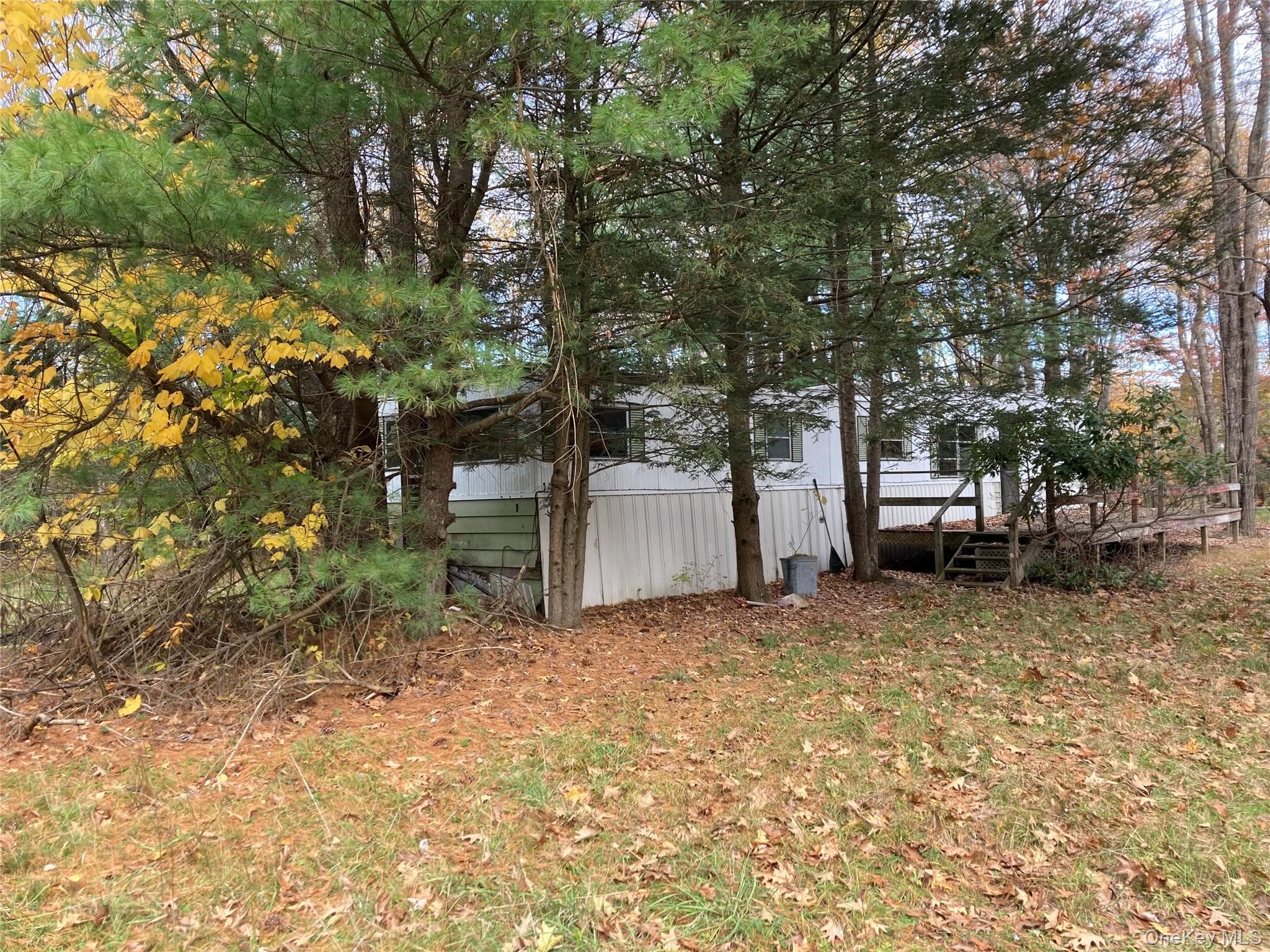 Side of Structure