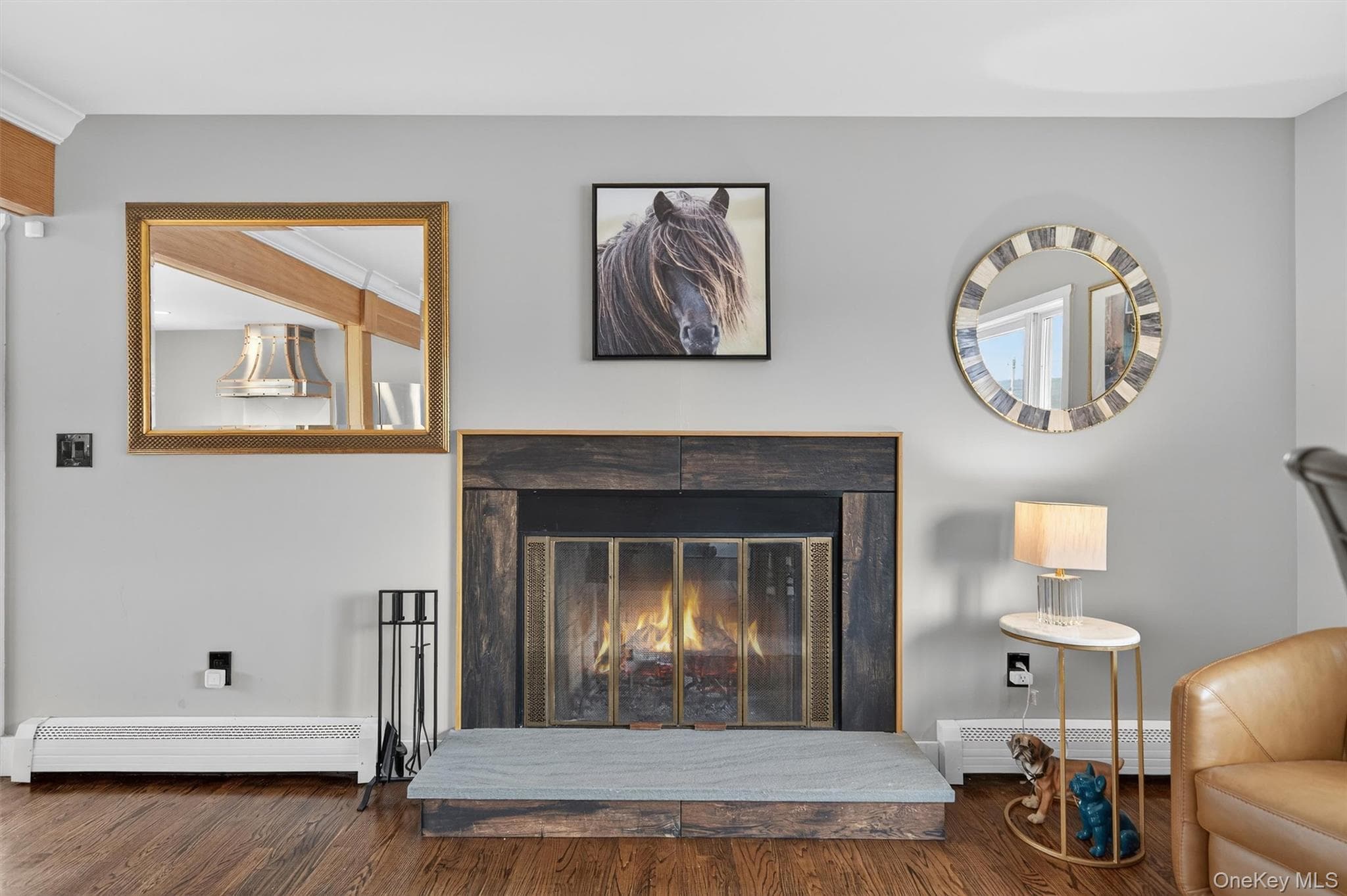 Fireplace