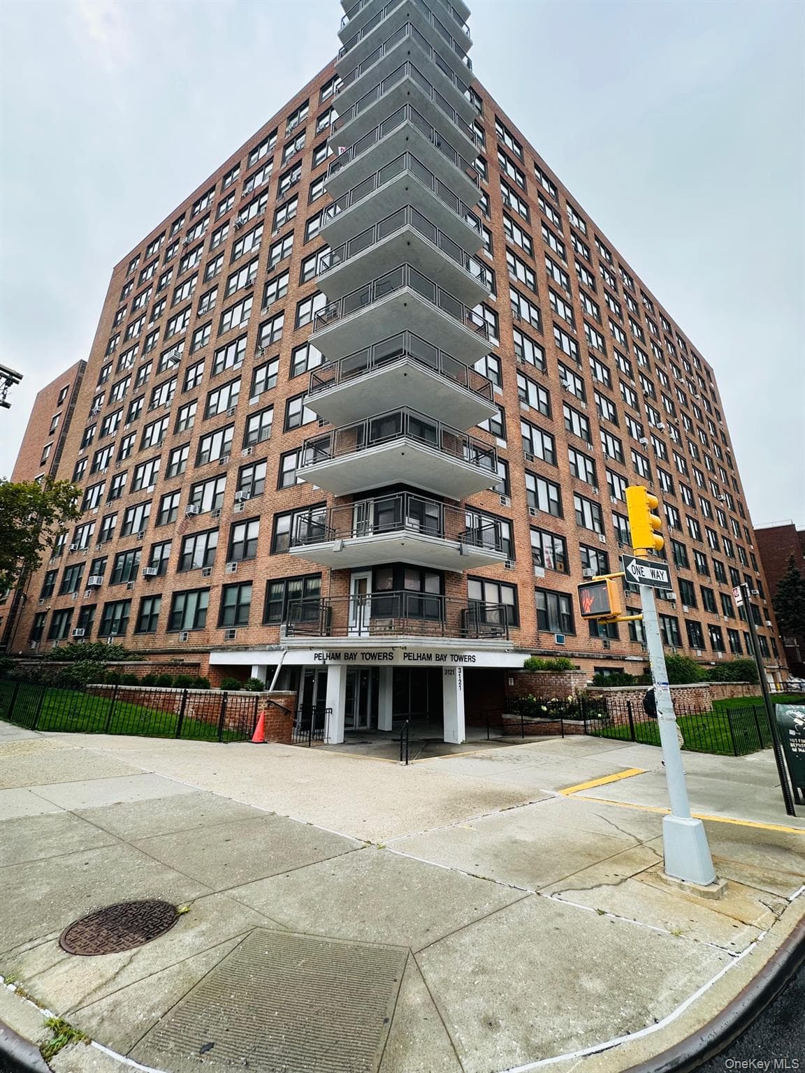 Front of Structure