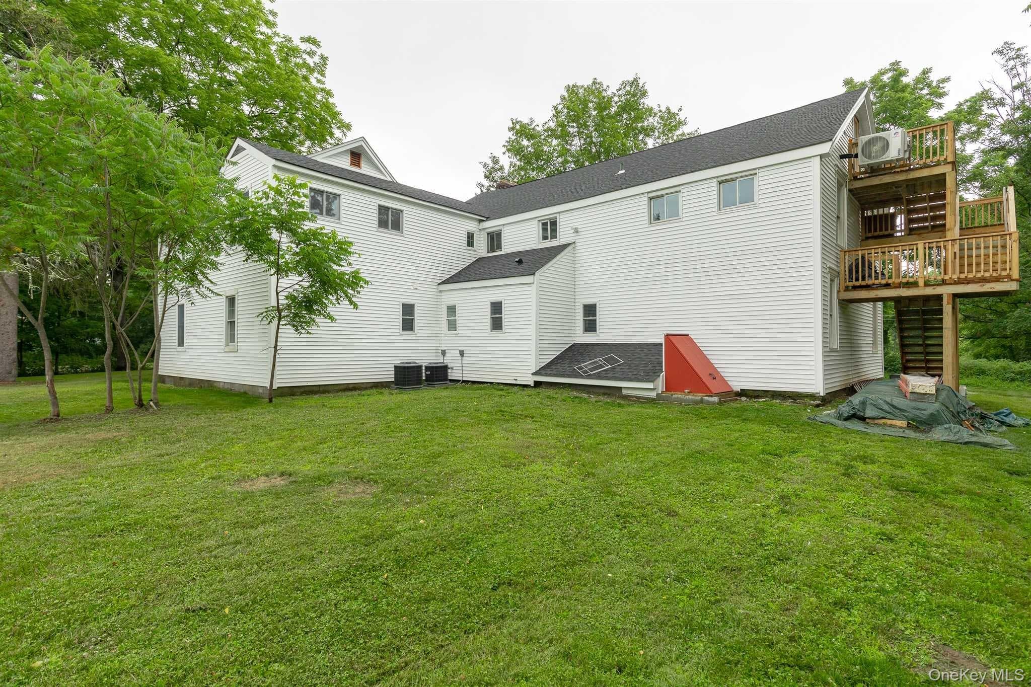 Back of Structure
