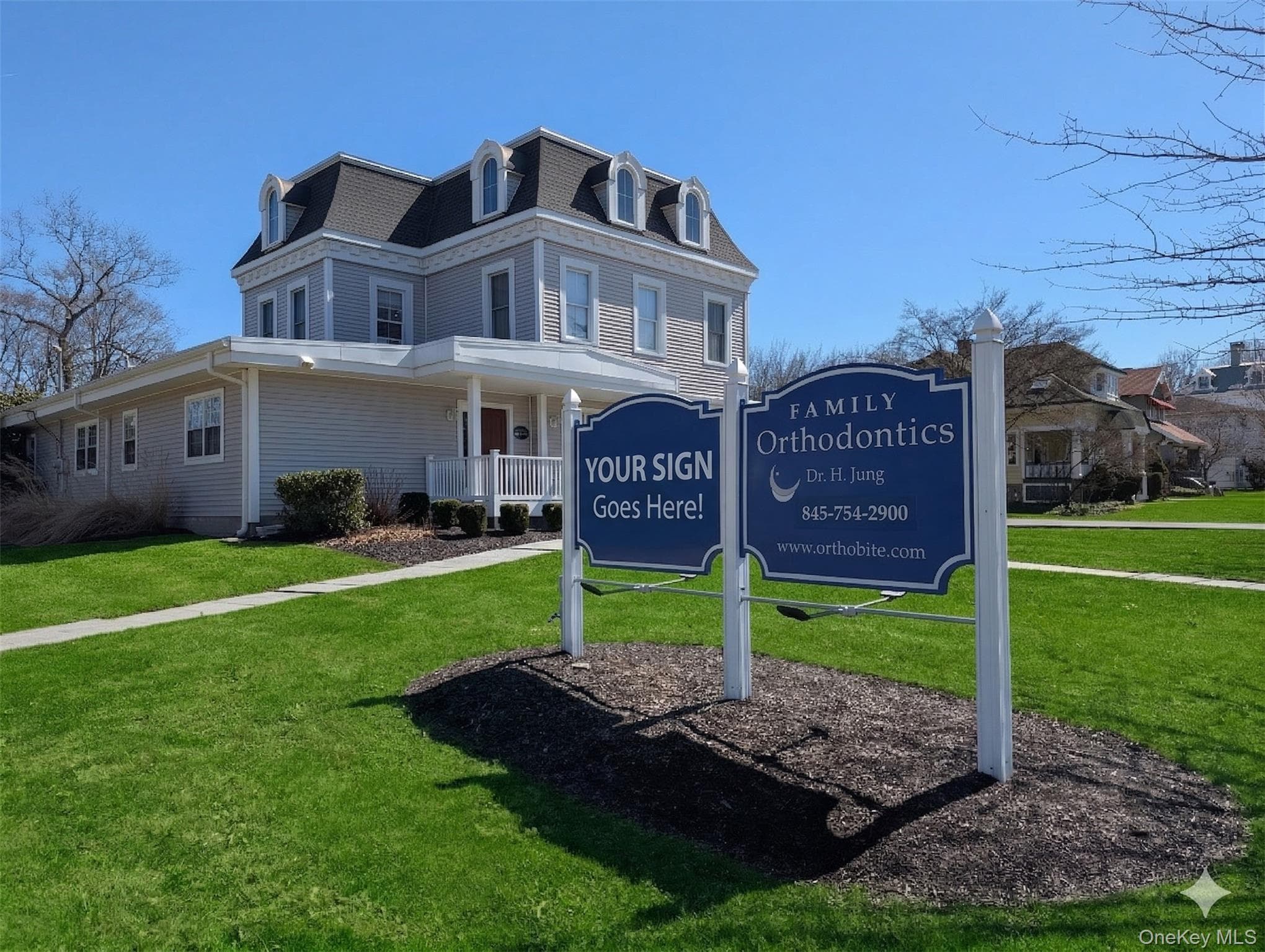 Front of Structure