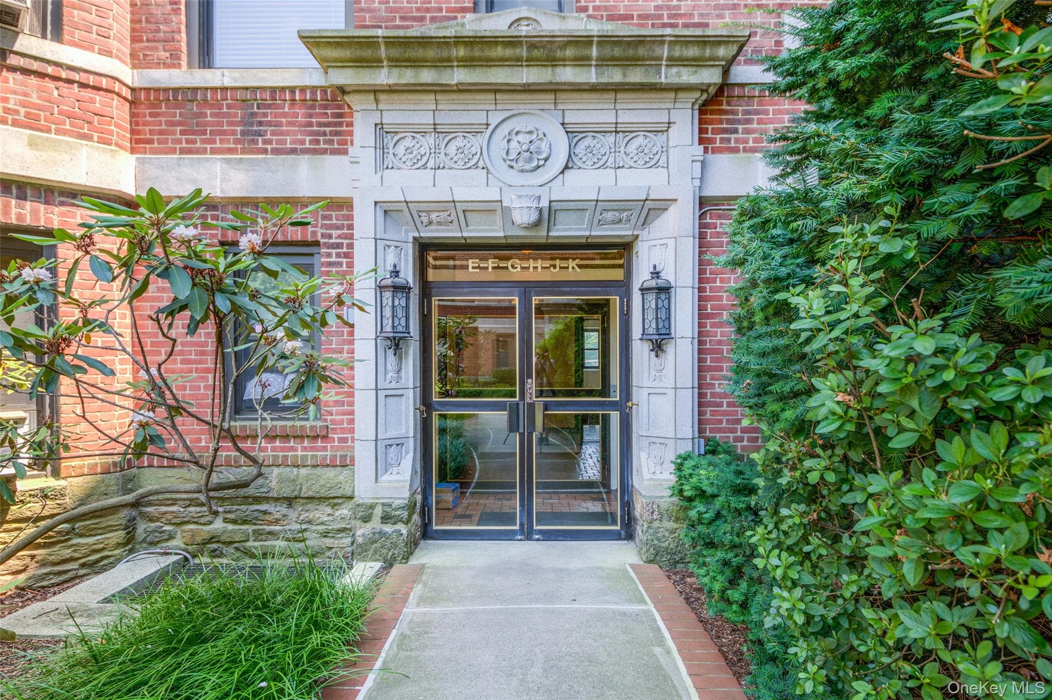 Front of Structure
