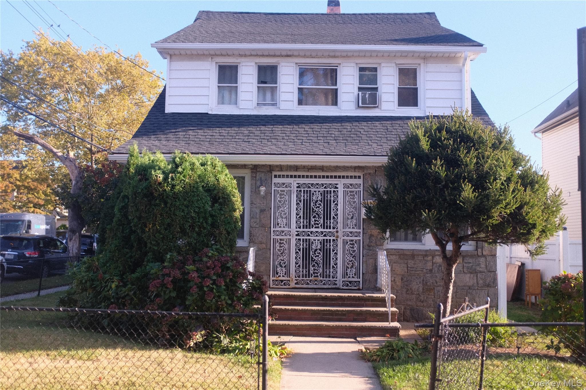 Front of Structure