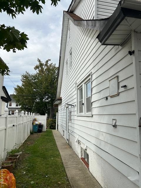 Side of Structure