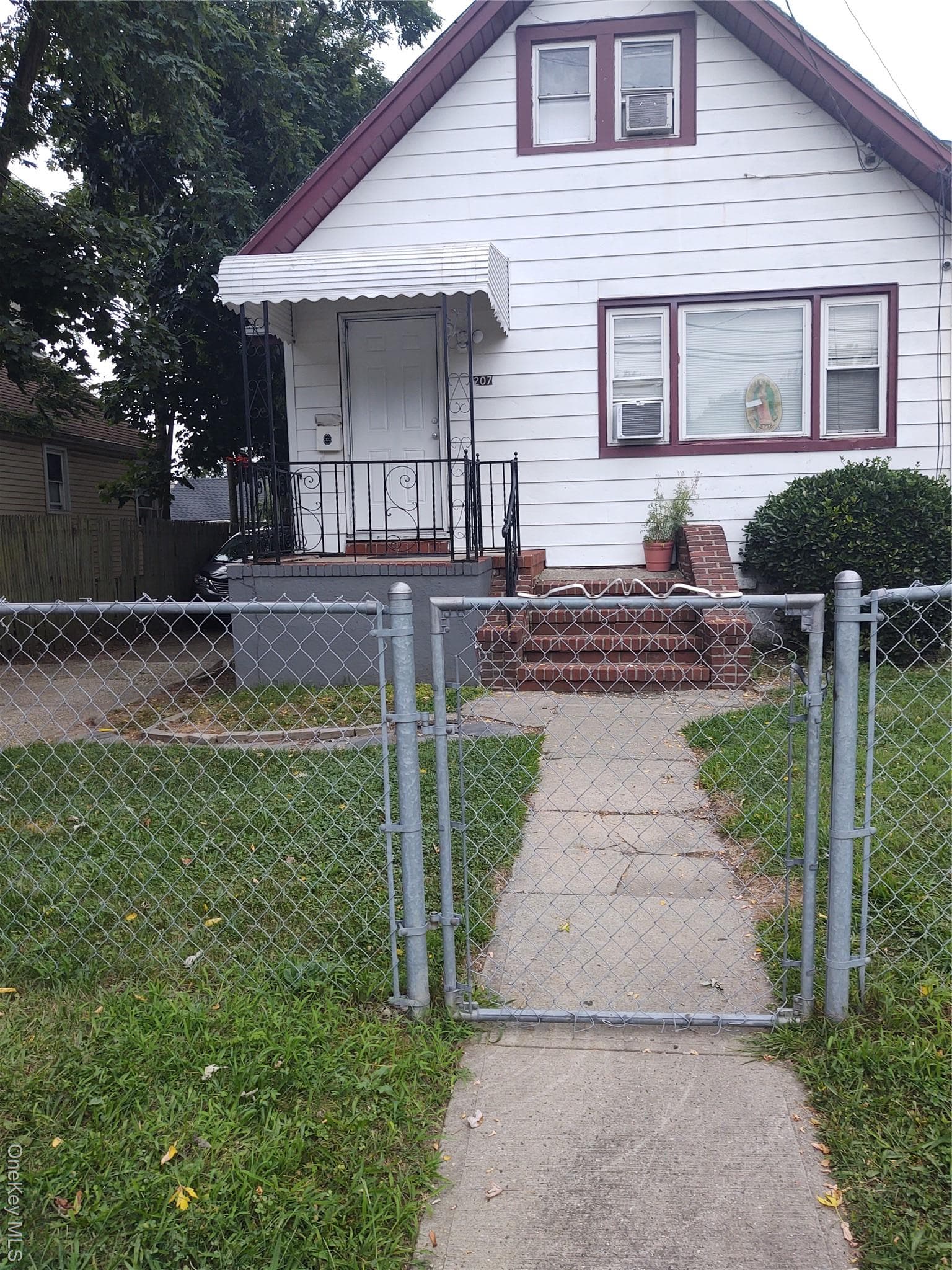 Front of Structure
